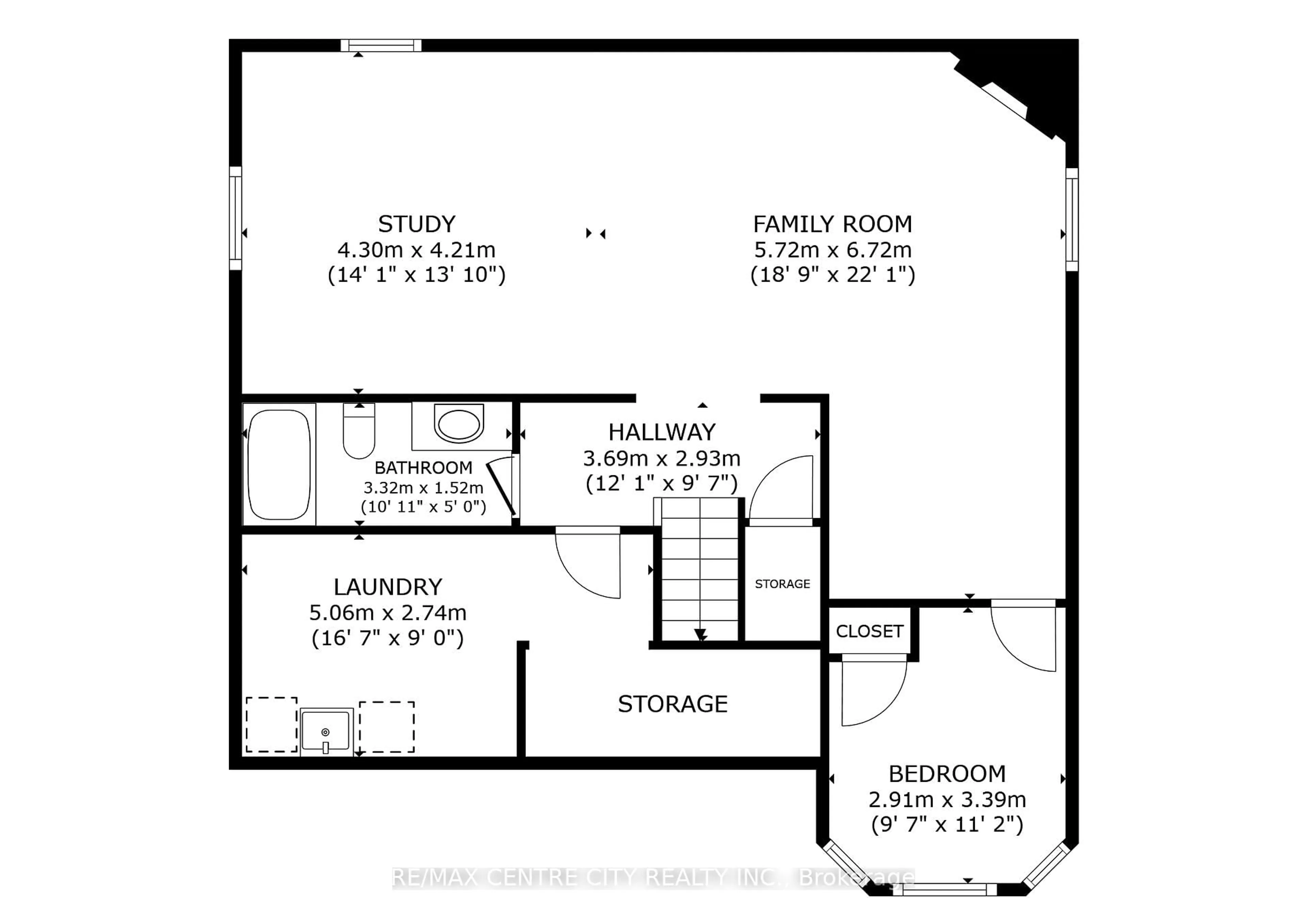 Floor plan for 495 Riverview Dr, Strathroy-Caradoc Ontario N7G 4B3