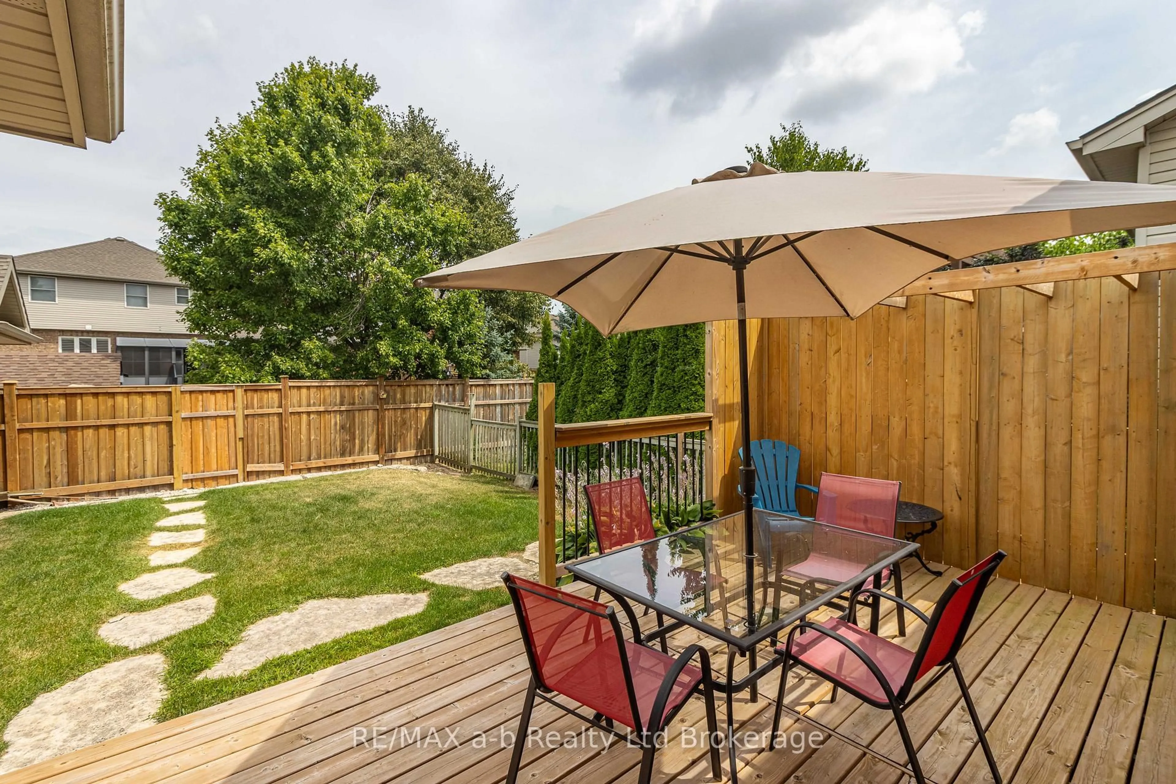 Patio, street for 18 Oriole Cres, Woodstock Ontario N4T 1T1