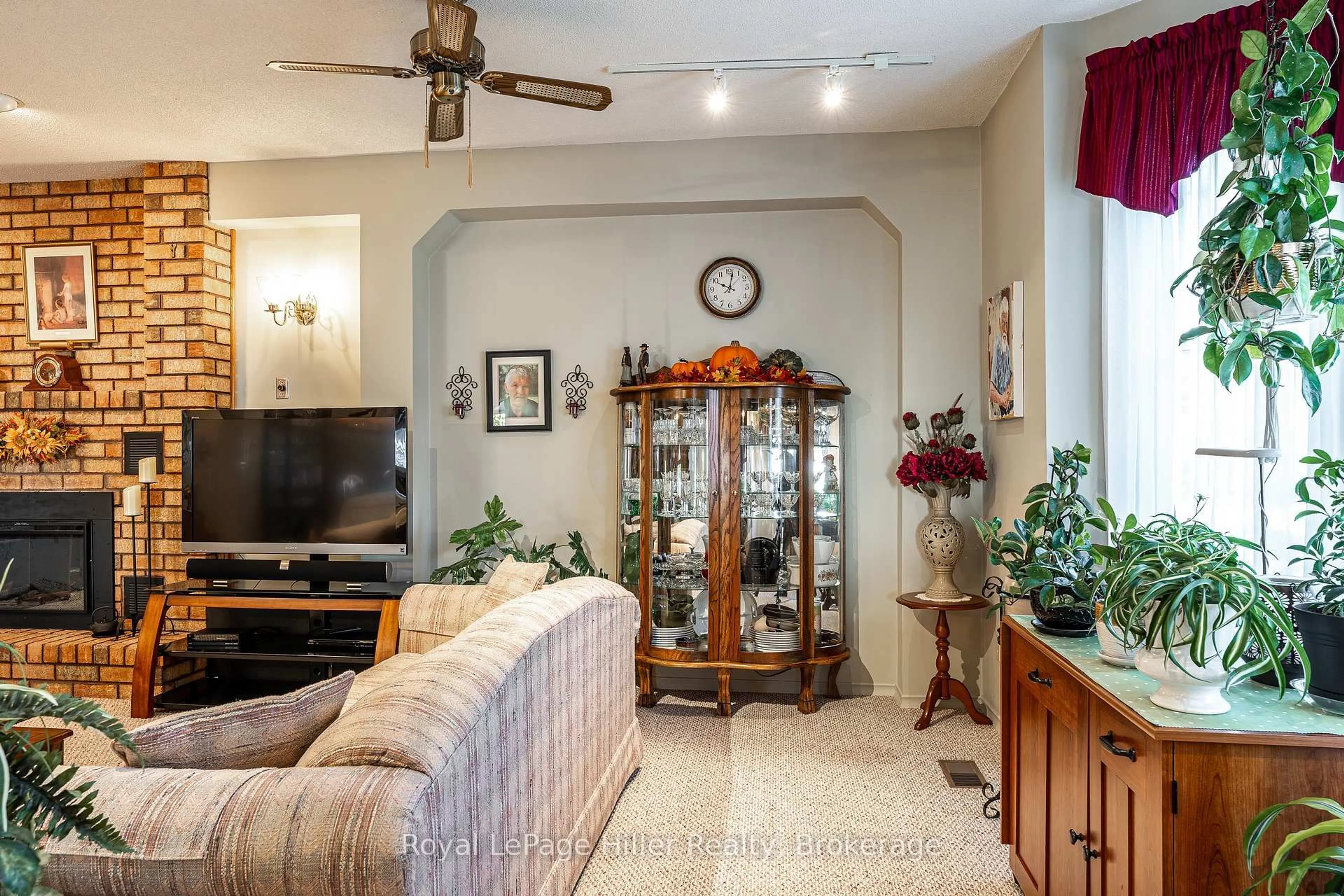 Living room with furniture, unknown for 91 Strachan St, Stratford Ontario N5A 2B2
