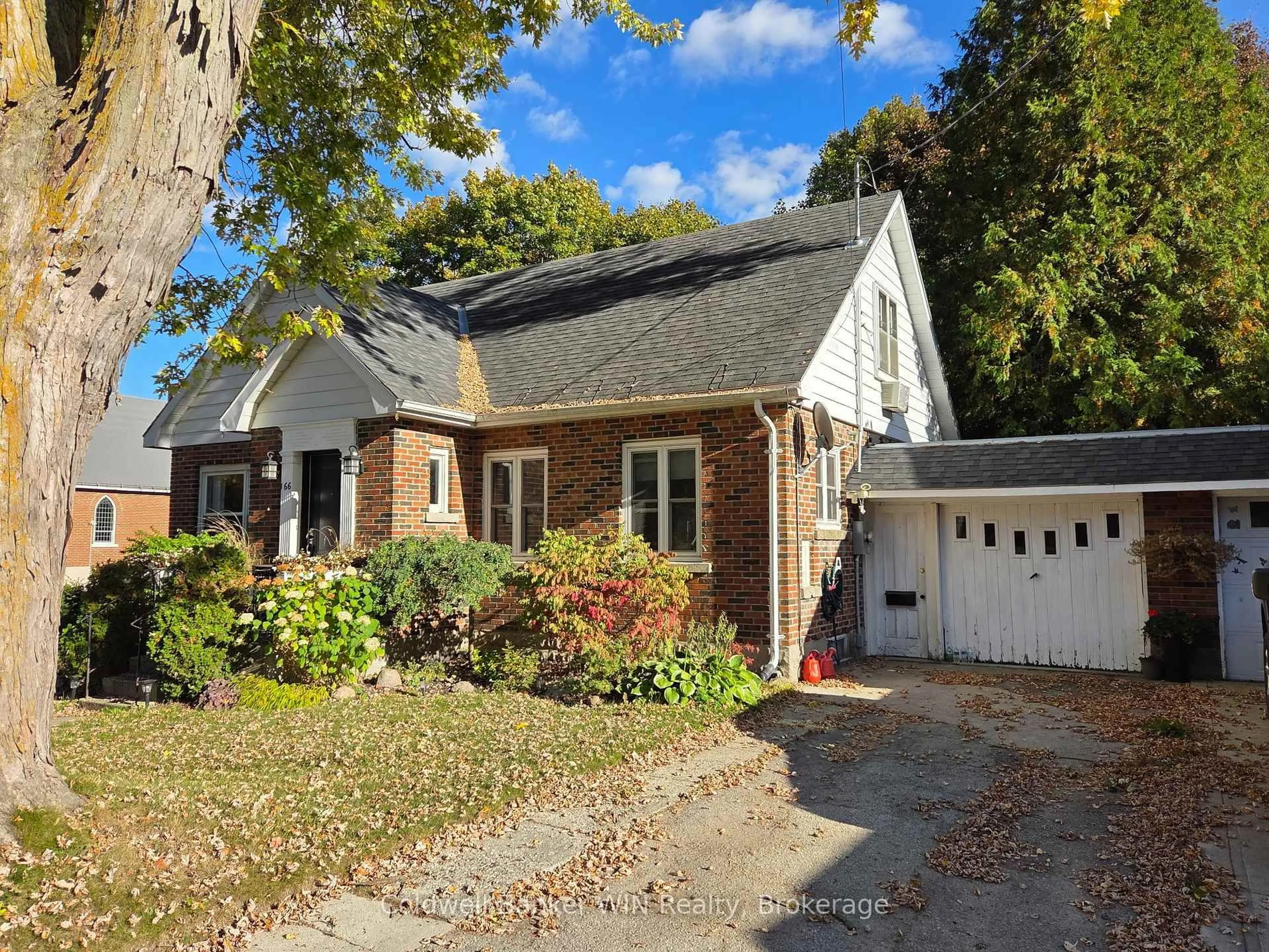 Home with brick exterior material, street for 166 Birmingham St, Wellington North Ontario N0G 2L2