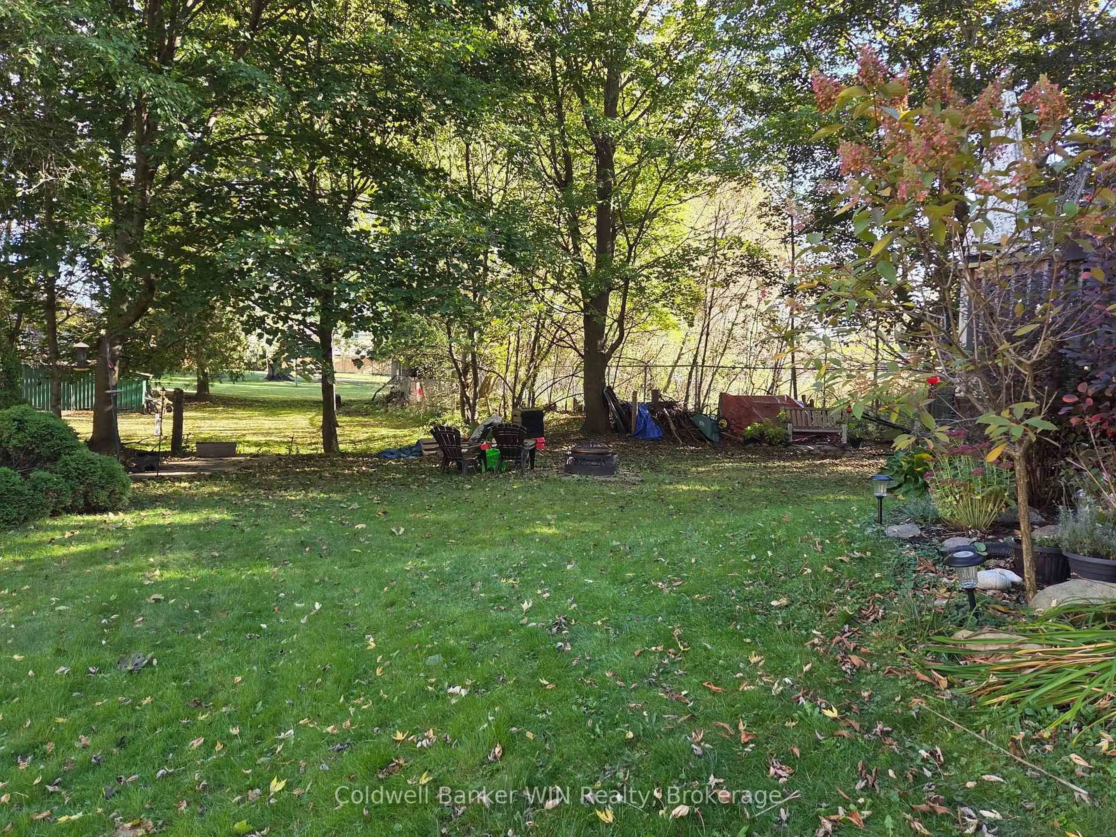 A pic from outside/outdoor area/front of a property/back of a property/a pic from drone, forest/trees view for 166 Birmingham St, Wellington North Ontario N0G 2L2
