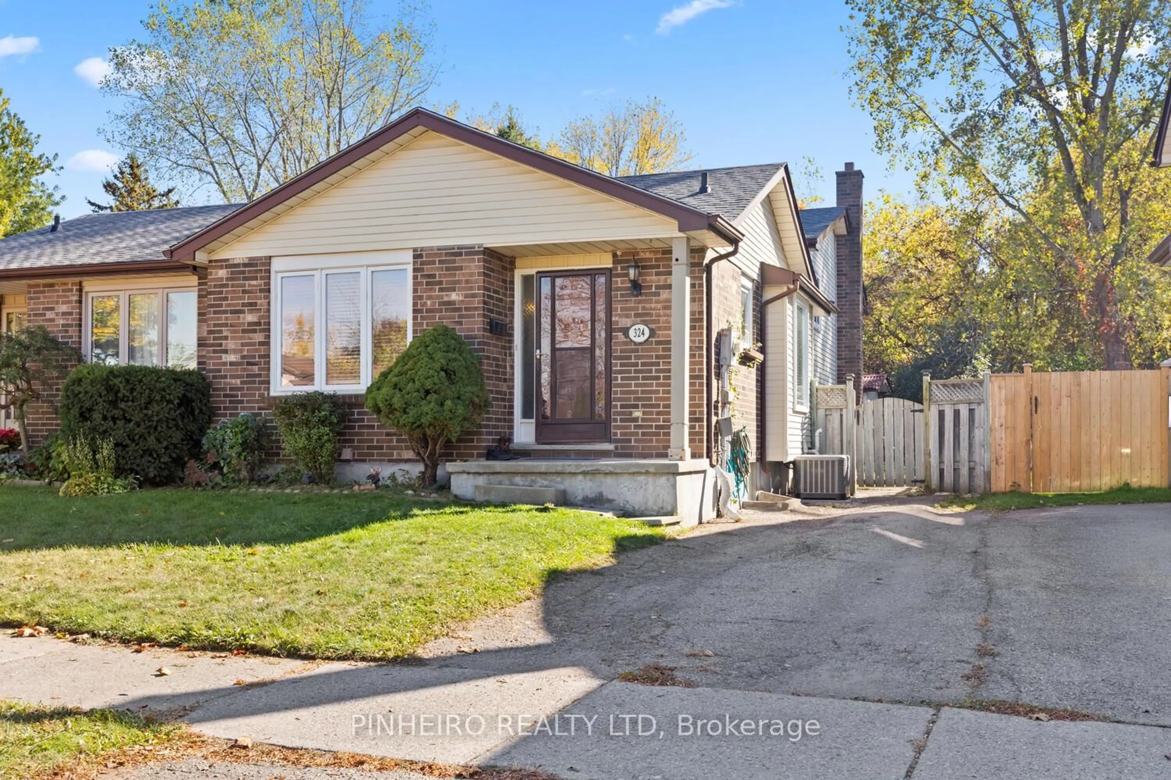 Home with brick exterior material, street for 324 Conway Dr, London South Ontario N6E 3J9