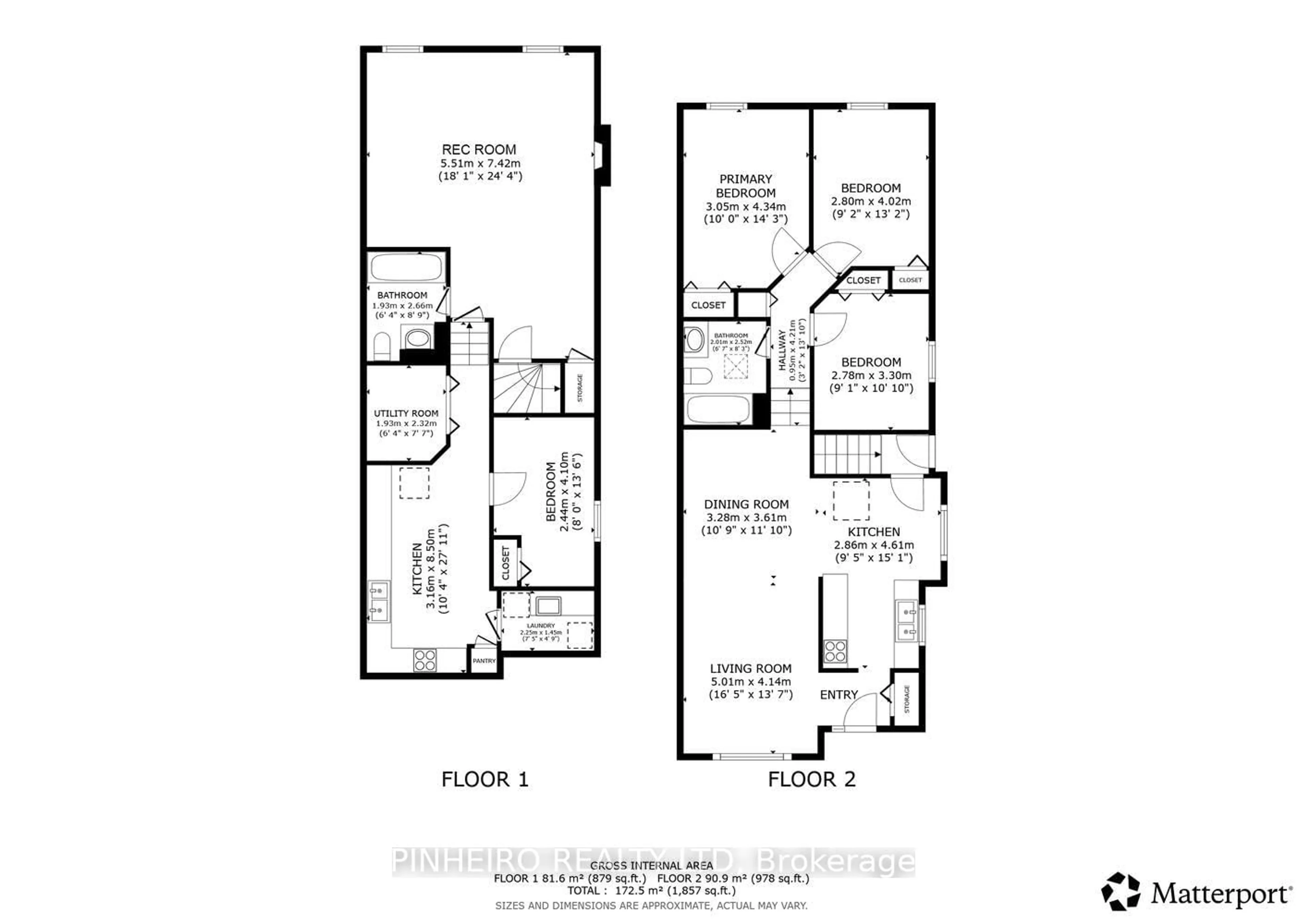 Floor plan for 324 Conway Dr, London South Ontario N6E 3J9