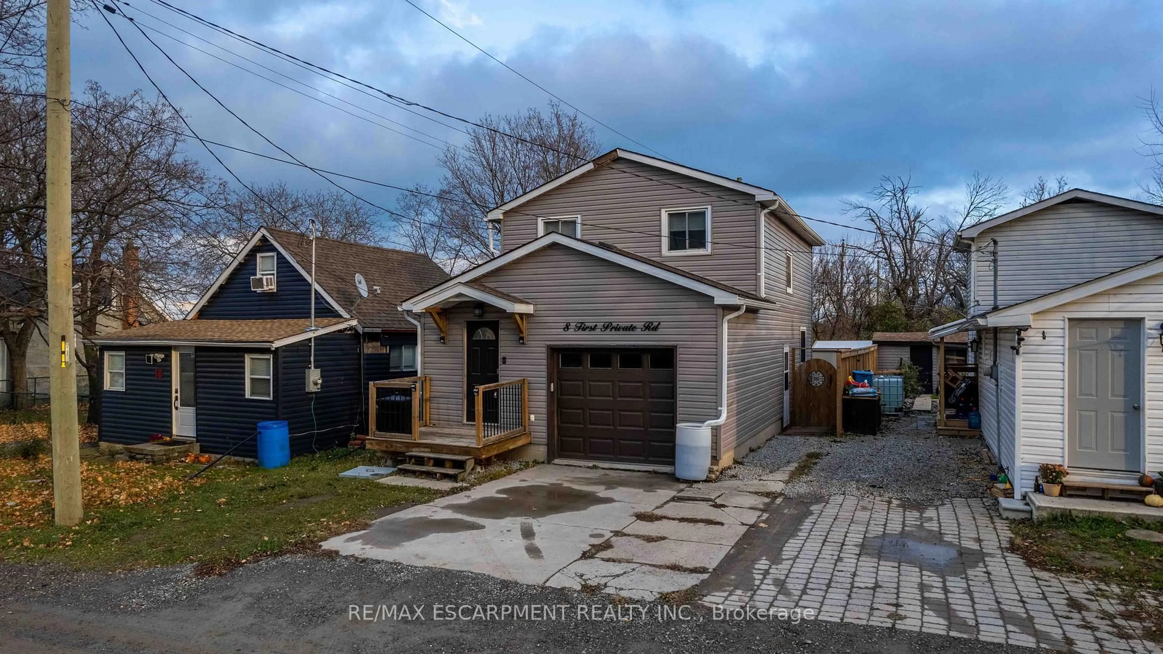 Unknown for 8 First Private Rd, Hamilton Ontario L8E 5B9