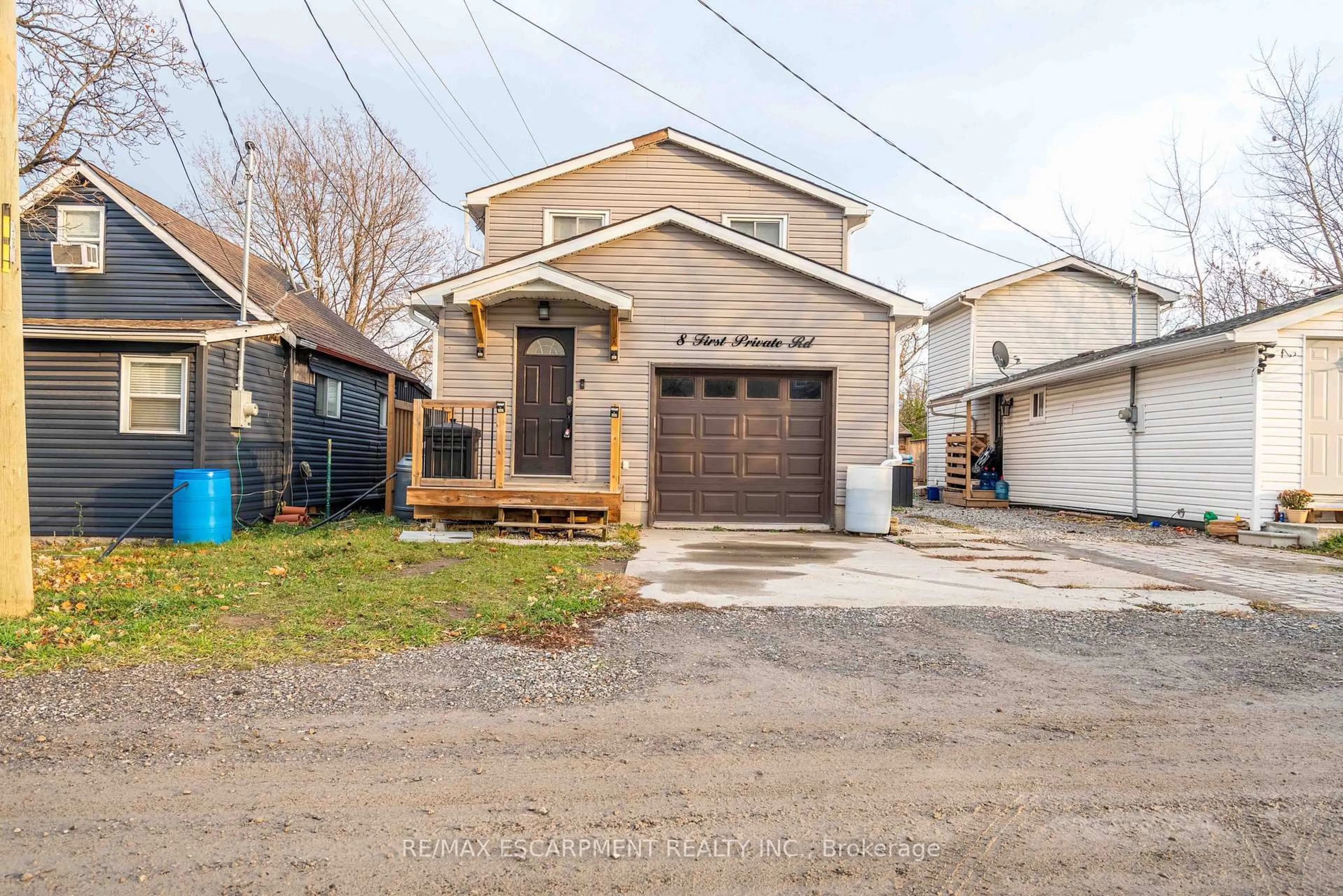 Unknown for 8 First Private Rd, Hamilton Ontario L8E 5B9