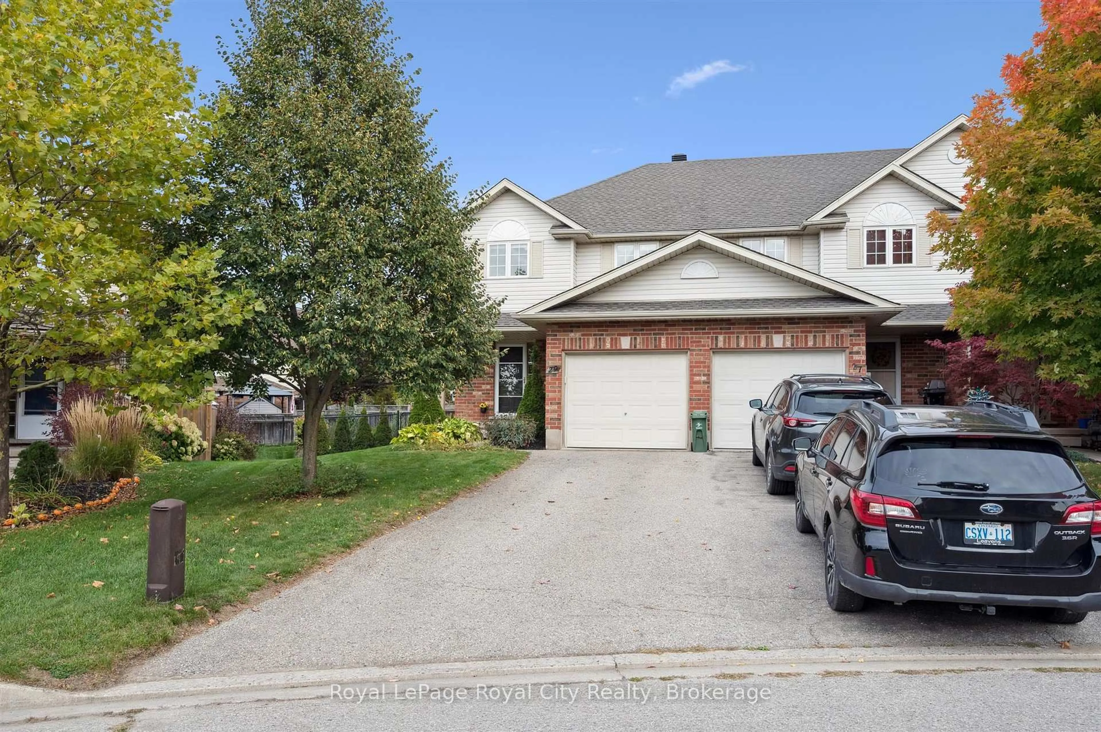 Home with brick exterior material, street for 29 Ralston Dr, Guelph Ontario N1E 0C3