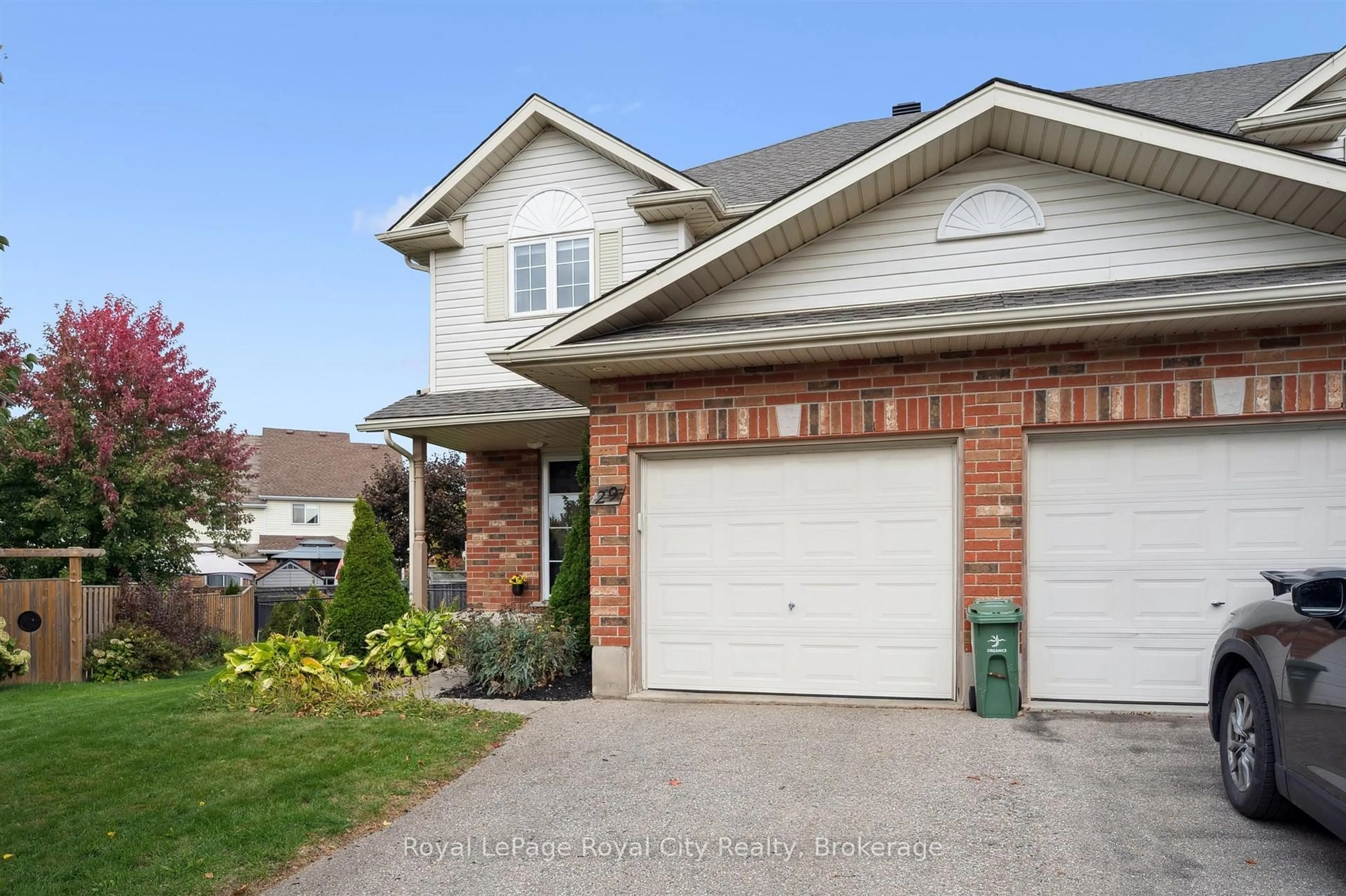 Home with brick exterior material, street for 29 Ralston Dr, Guelph Ontario N1E 0C3