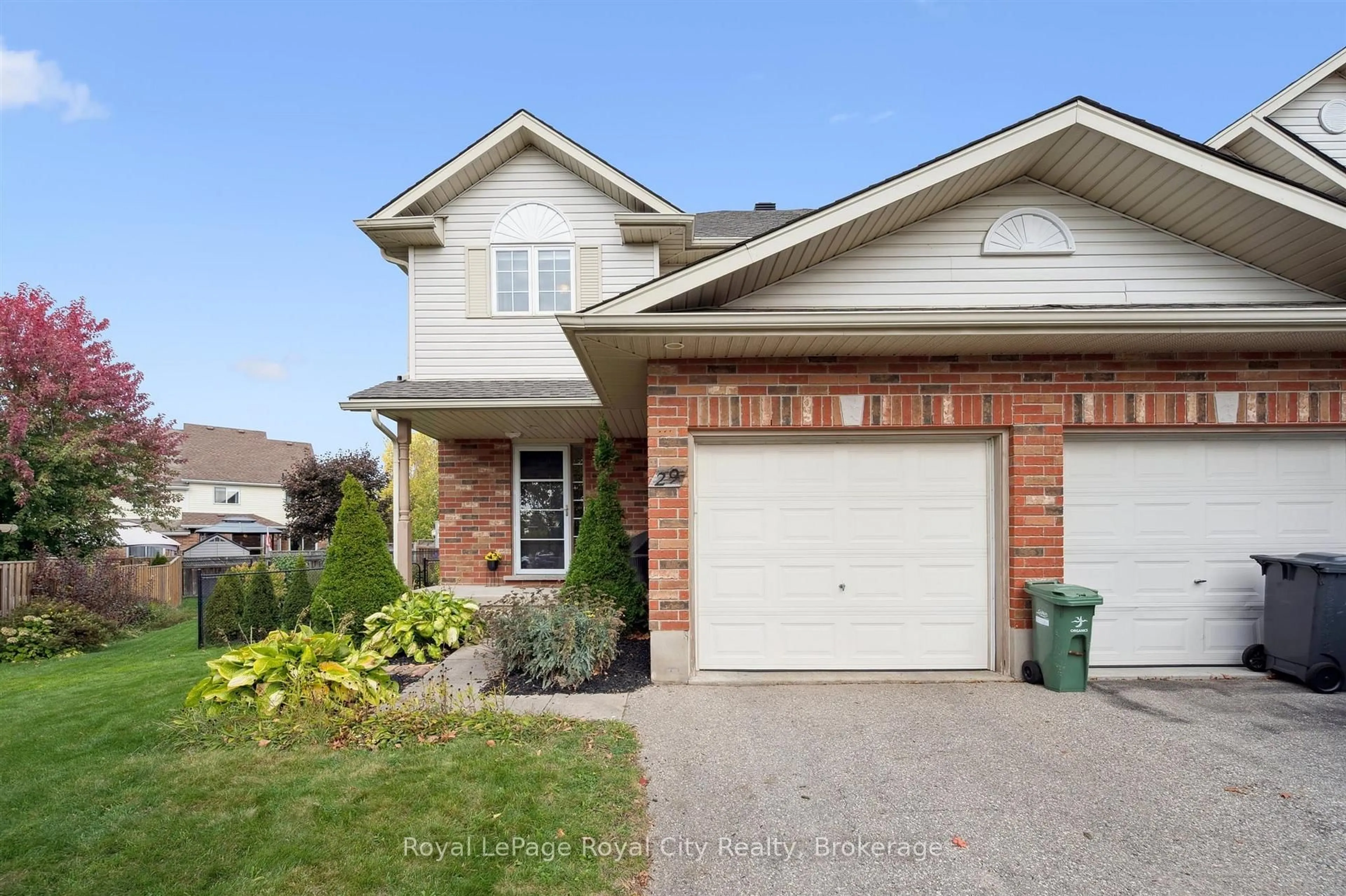 Home with brick exterior material, street for 29 Ralston Dr, Guelph Ontario N1E 0C3