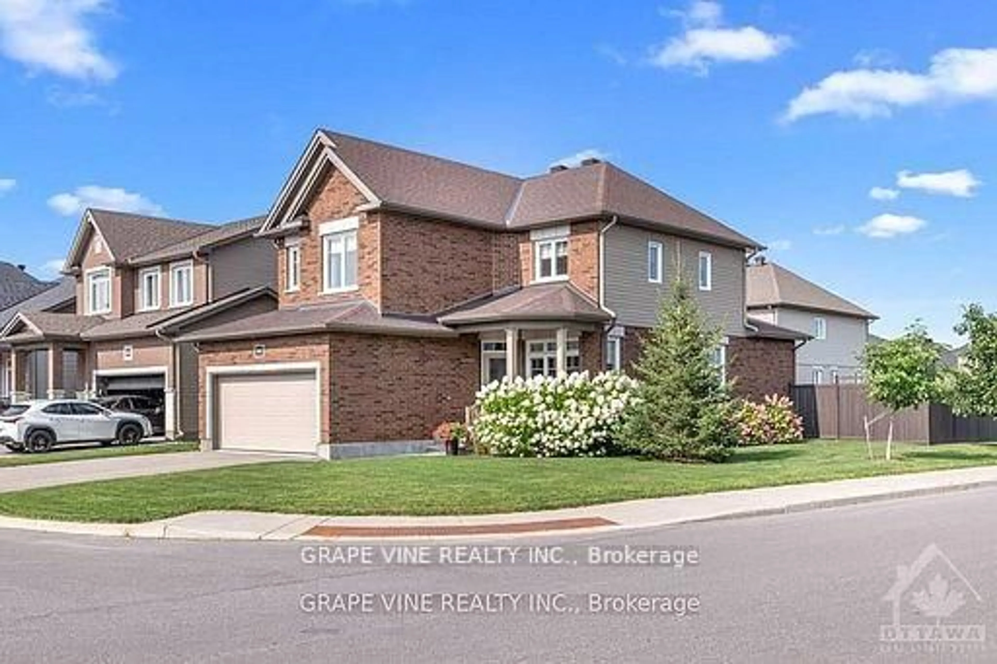 Home with brick exterior material, street for 862 Oat Straw Way, Ottawa Ontario K1T 0M2