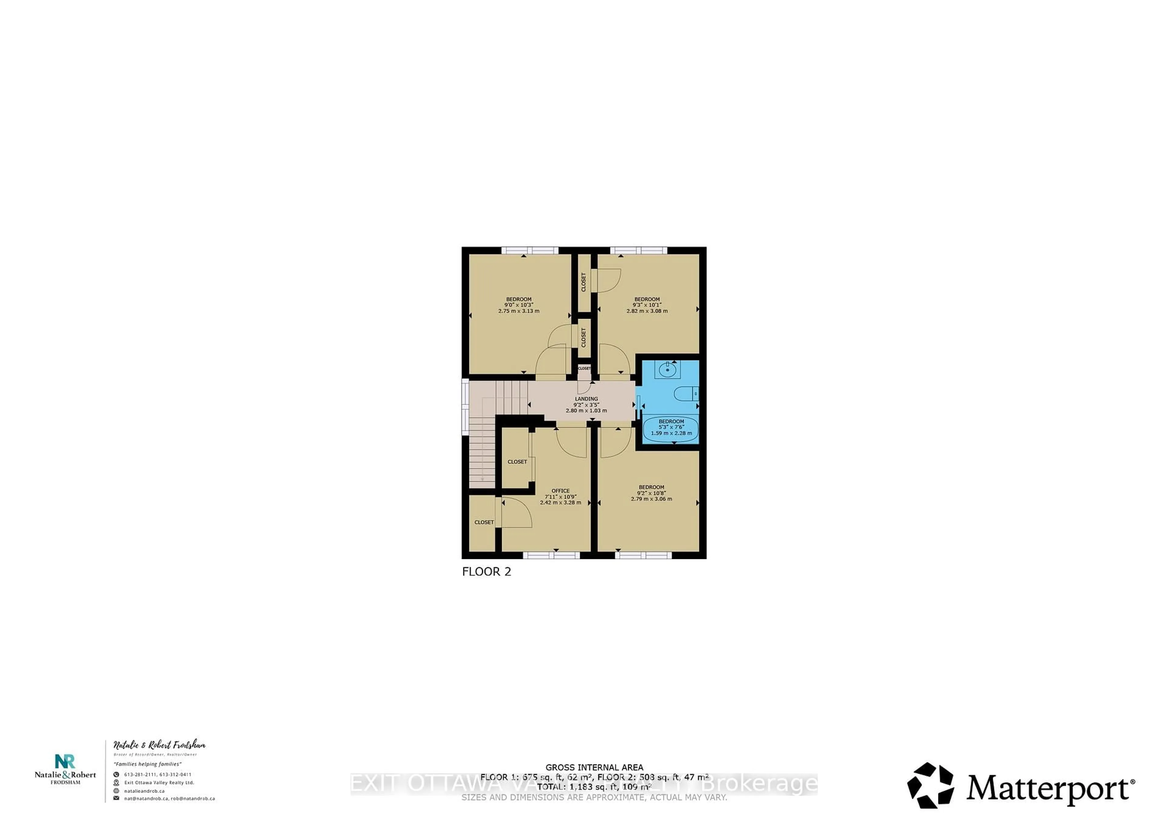 Floor plan for 684 Gordon St, Pembroke Ontario K8A 6J8