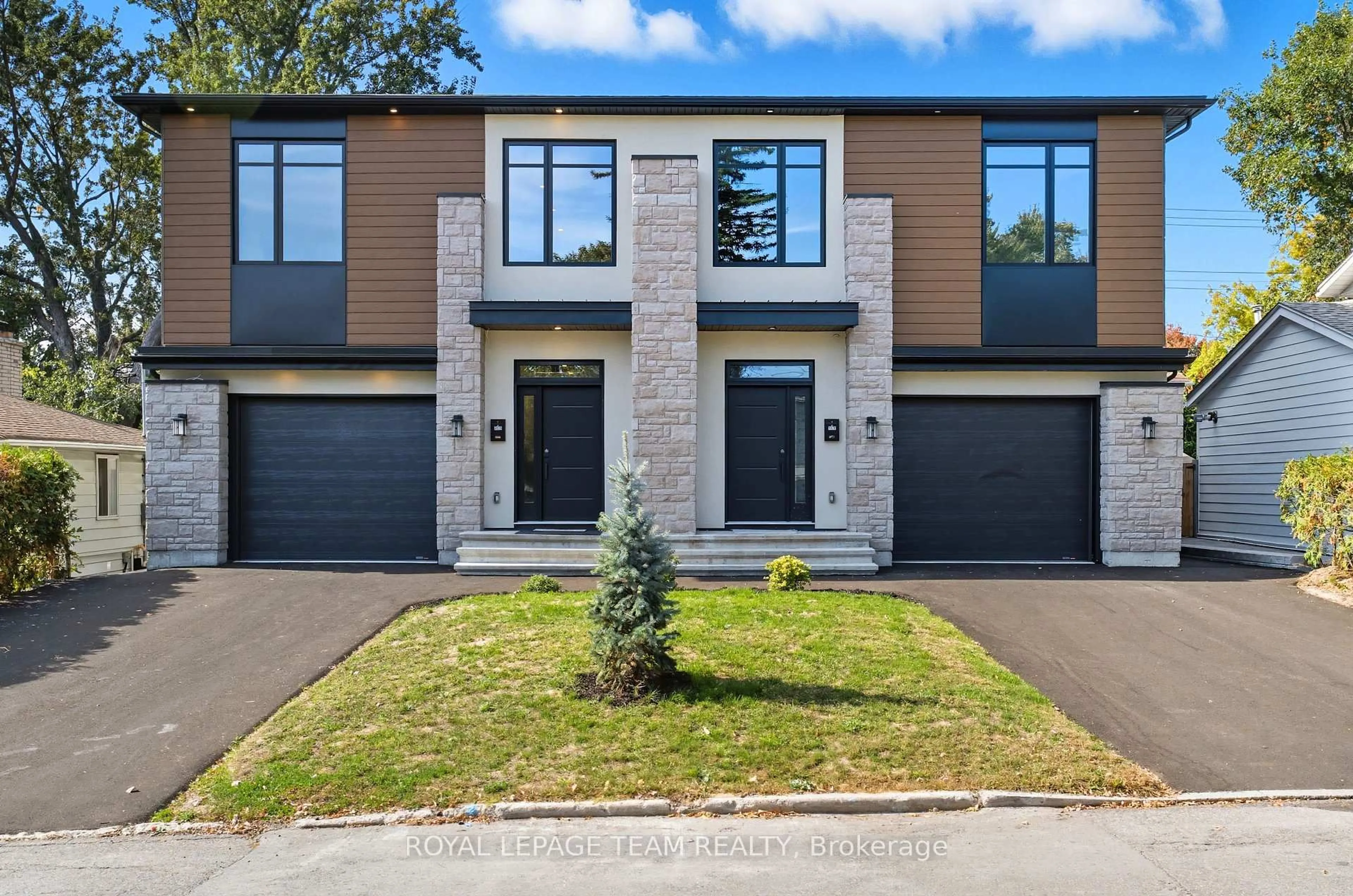 Home with brick exterior material, street for 984 Watson St, Ottawa Ontario K2B 6C2