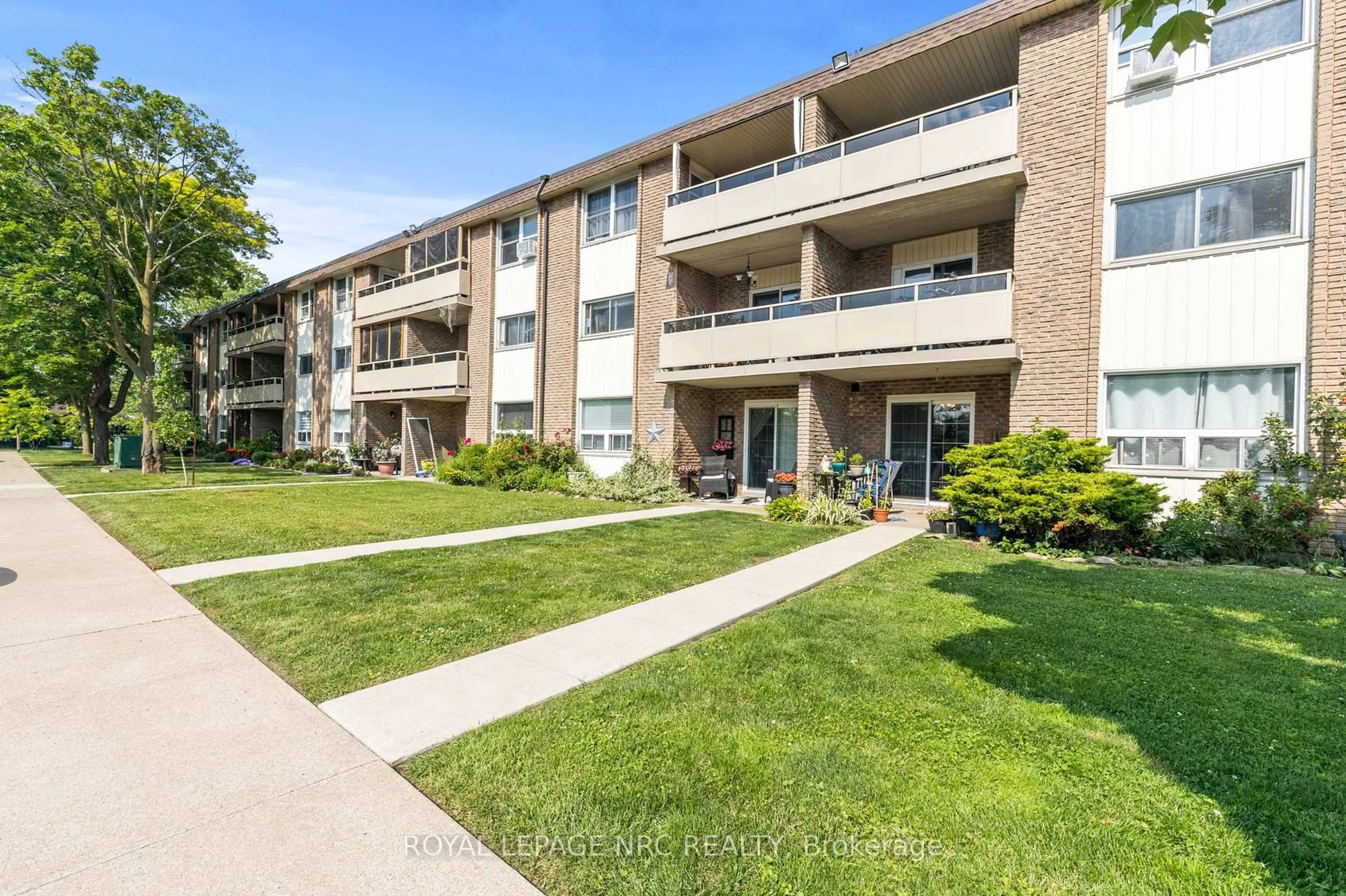 Patio, unknown for 41 Rykert St #215, St. Catharines Ontario L2S 3A4