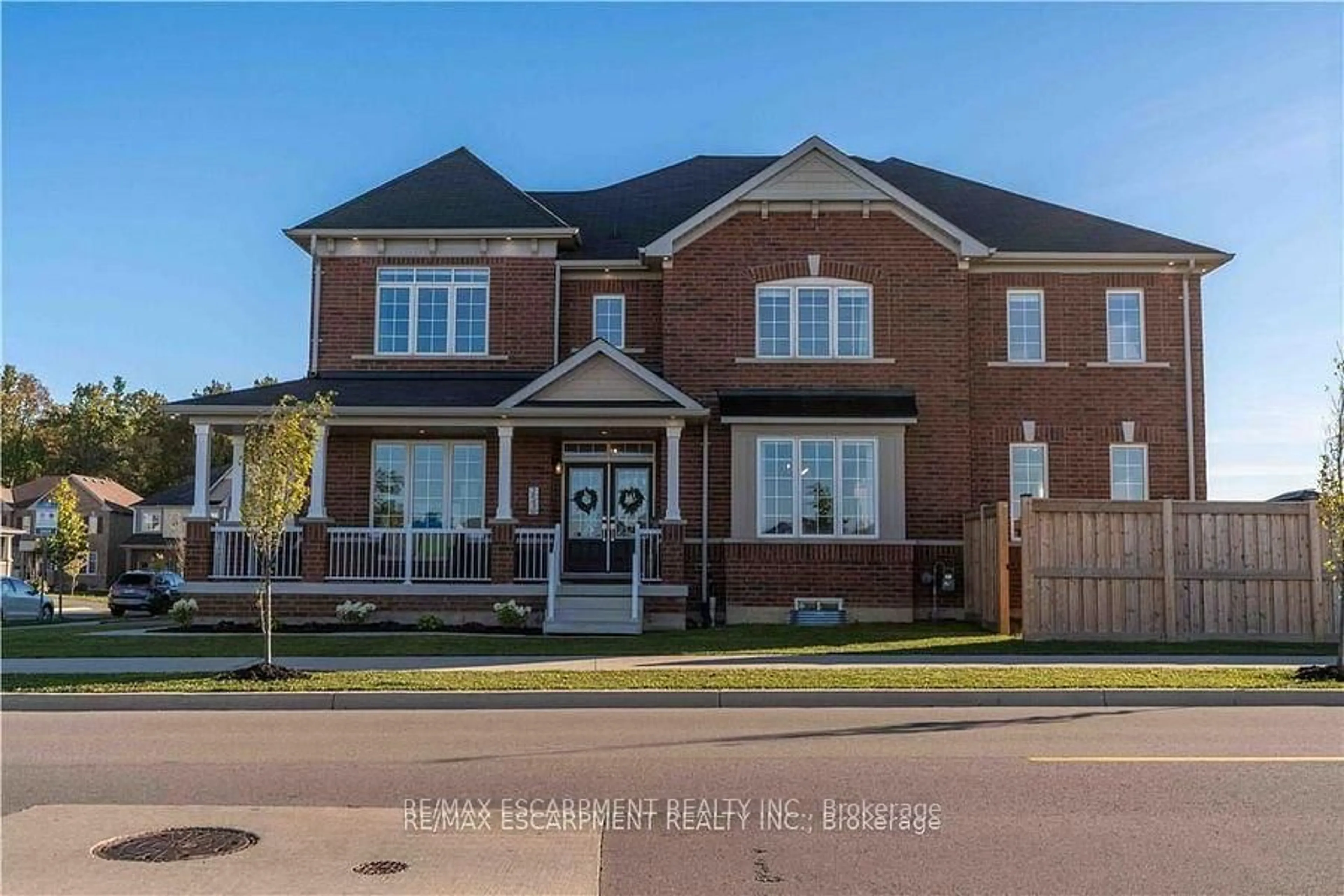Home with brick exterior material, street for 253 Kinsman Dr, Hamilton Ontario L0R 1C0
