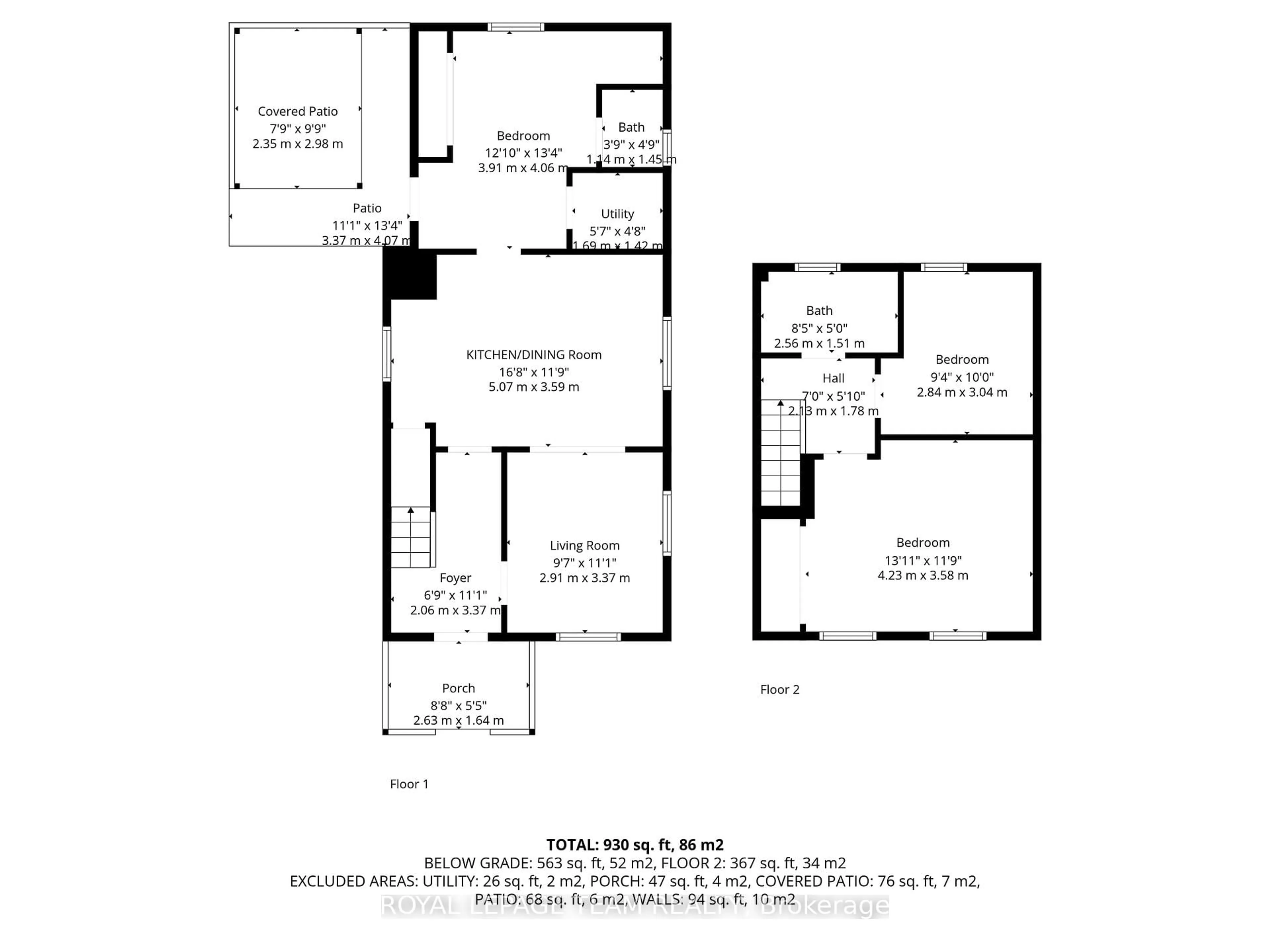 Floor plan for 66 Hugh St, Arnprior Ontario K7S 2V6