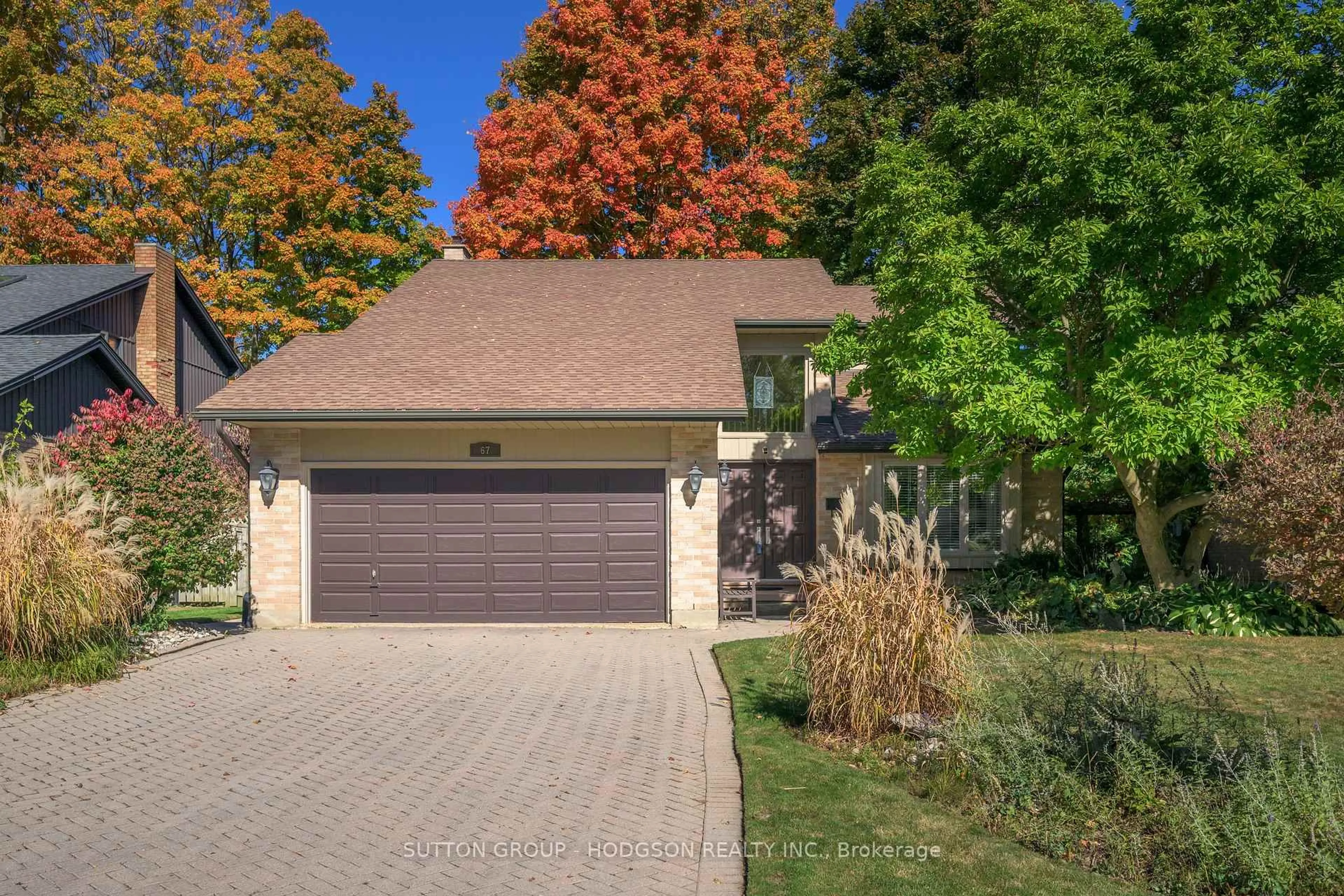 Home with brick exterior material, street for 67 Mountainview Cres, London South Ontario N6J 4M7