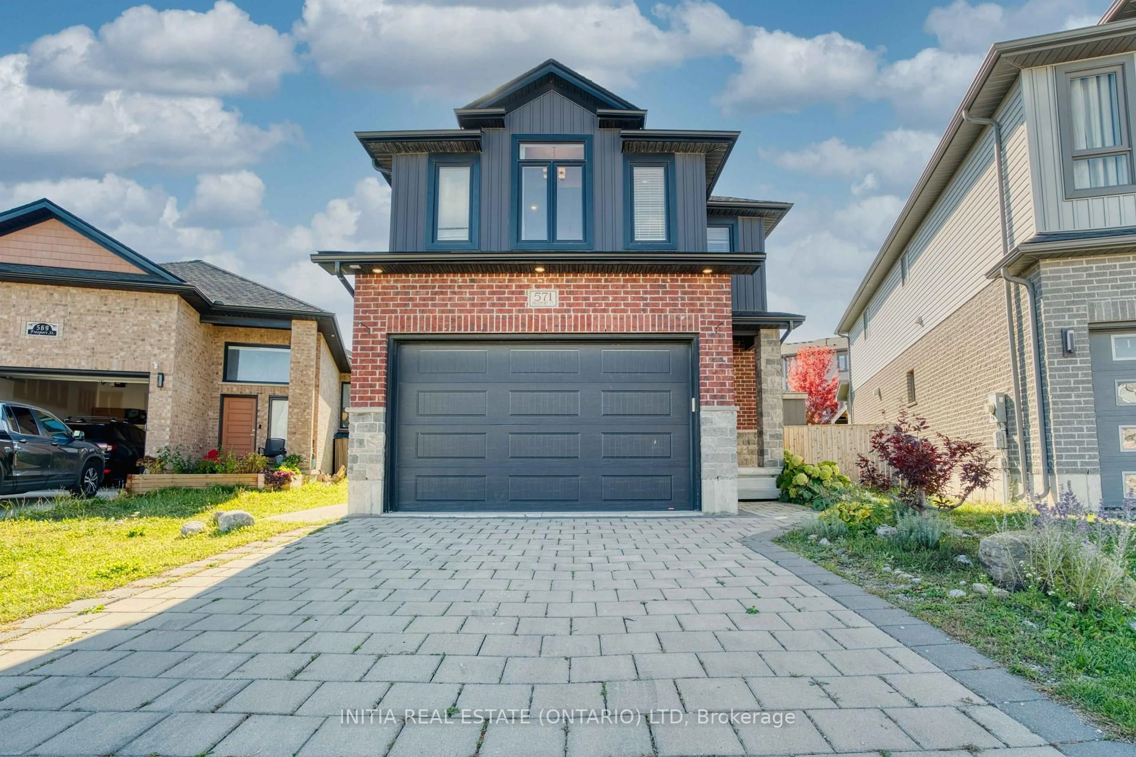 Home with brick exterior material, street for 571 Freeport St, London North Ontario N6G 5B1