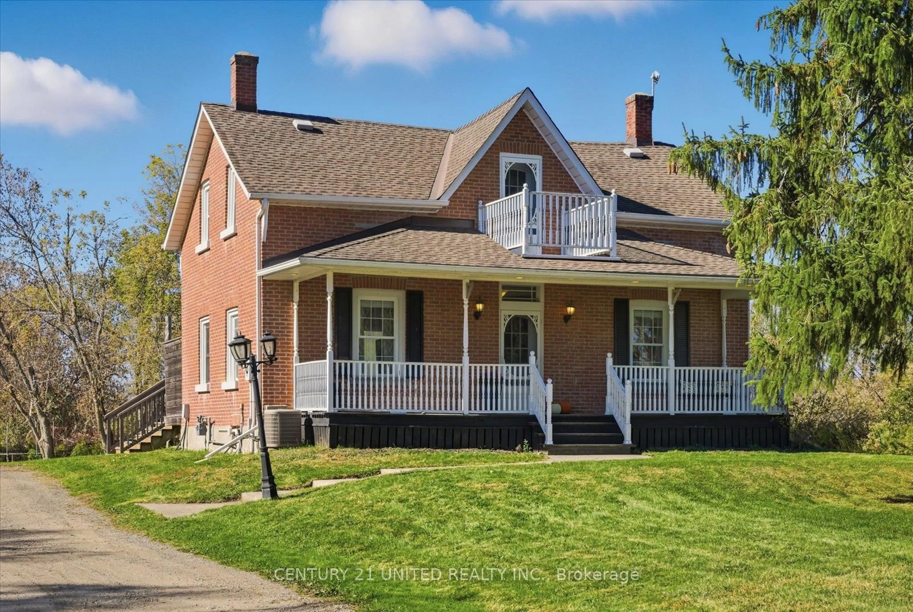 Home with brick exterior material, street for 3766 Wallace Point Rd, Otonabee-South Monaghan Ontario K9J 6Y3