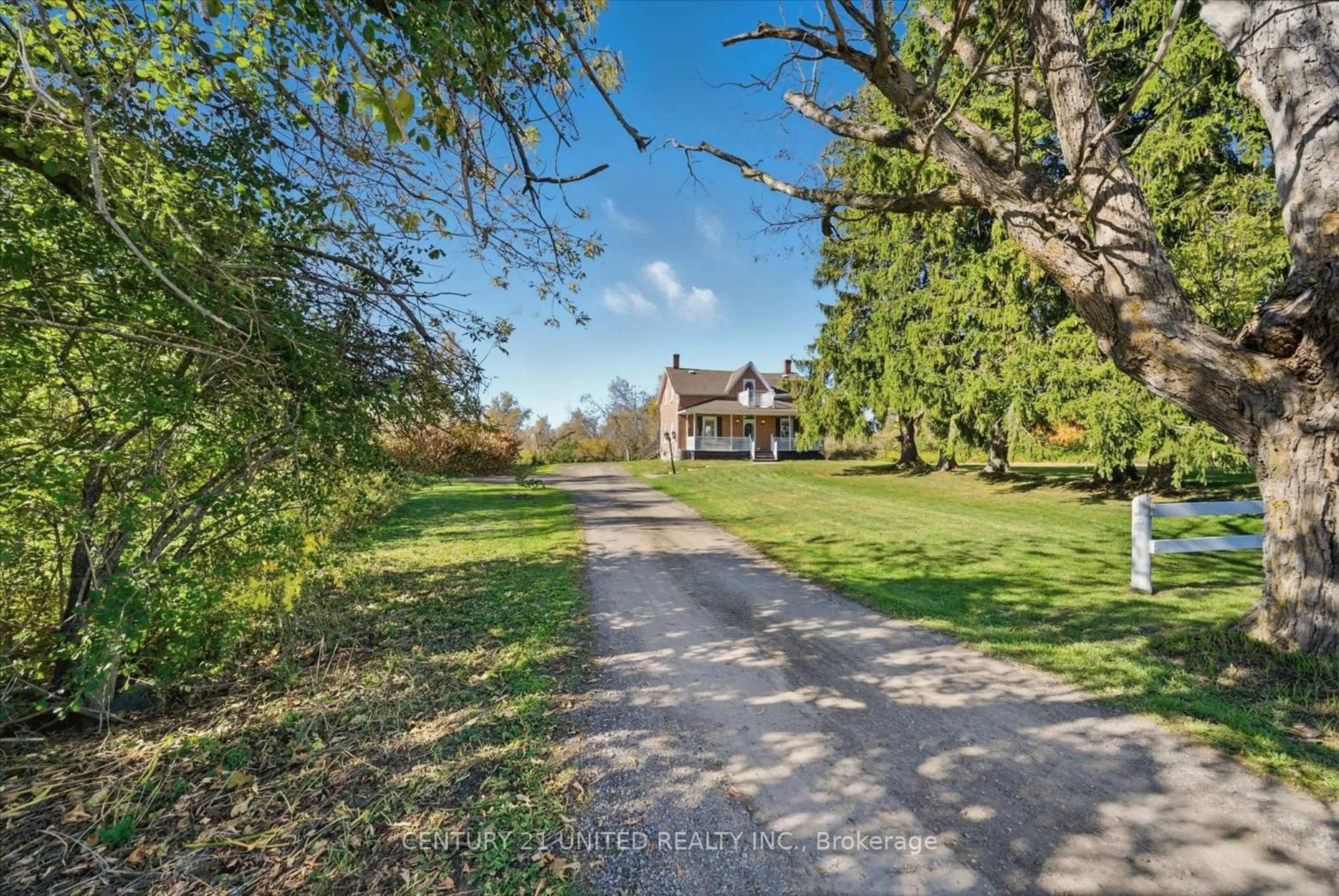 A pic from outside/outdoor area/front of a property/back of a property/a pic from drone, street for 3766 Wallace Point Rd, Otonabee-South Monaghan Ontario K9J 6Y3