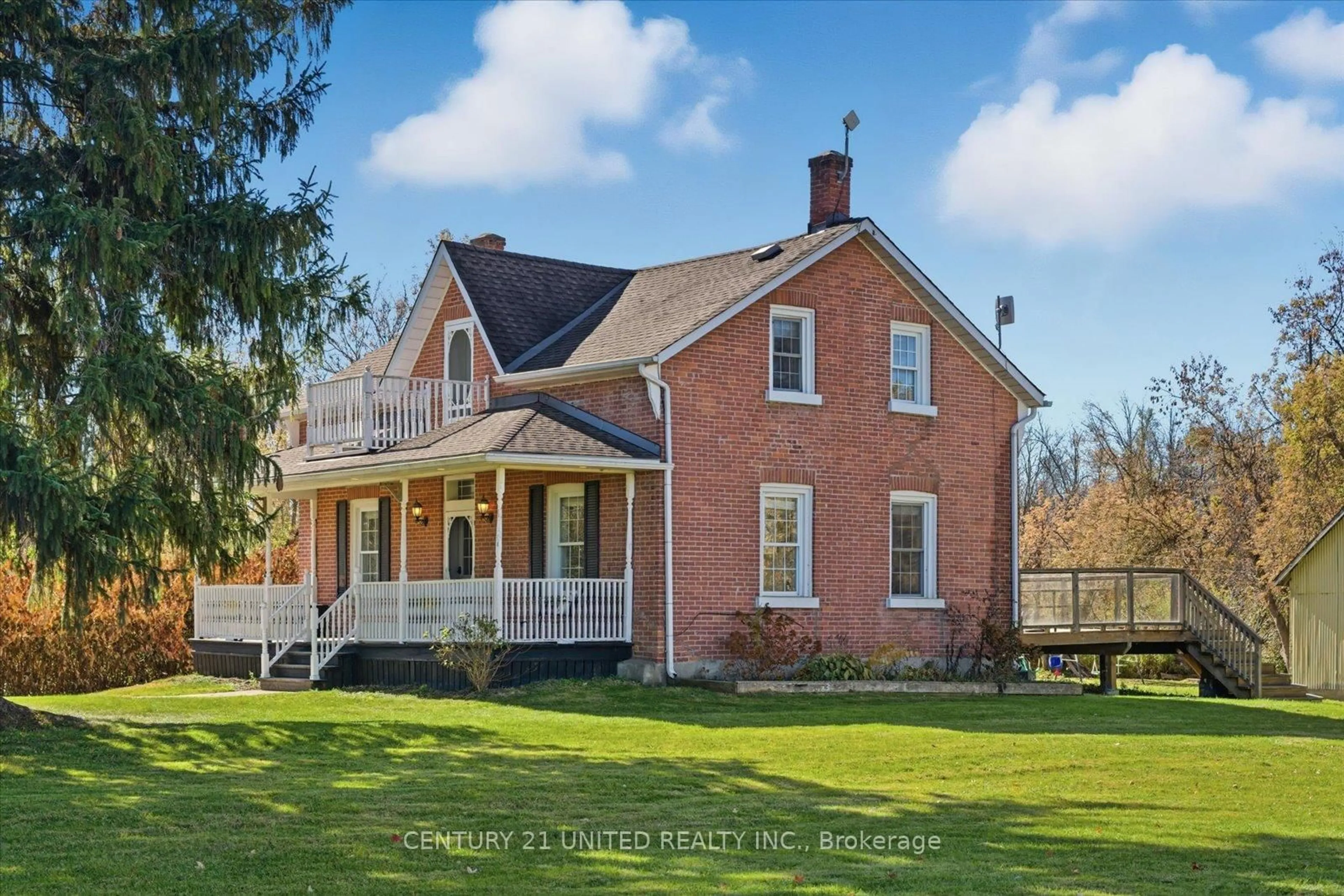 Home with brick exterior material, street for 3766 Wallace Point Rd, Otonabee-South Monaghan Ontario K9J 6Y3