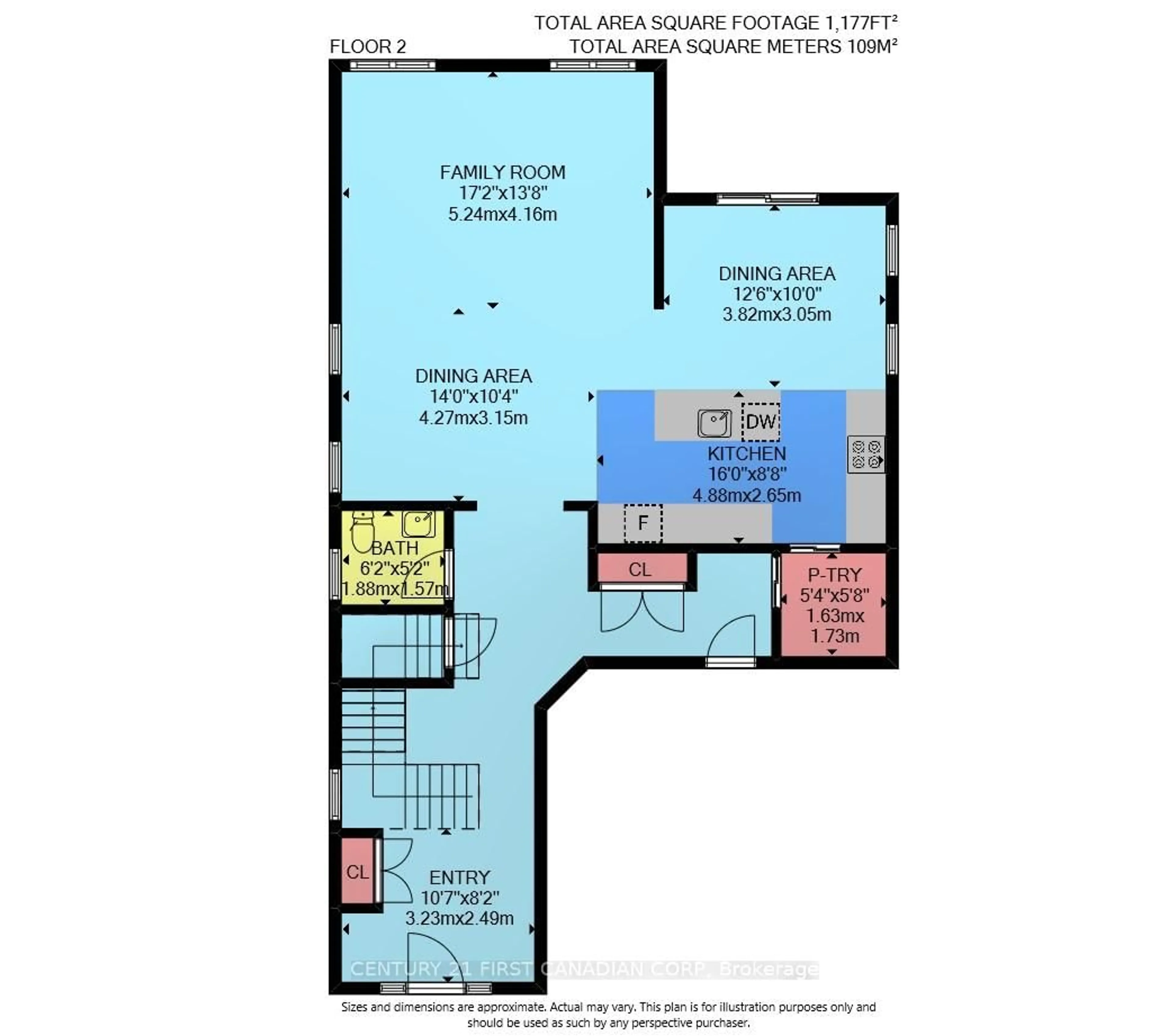 Floor plan for 2418 Tokala Tr, London North Ontario N6G 0V6