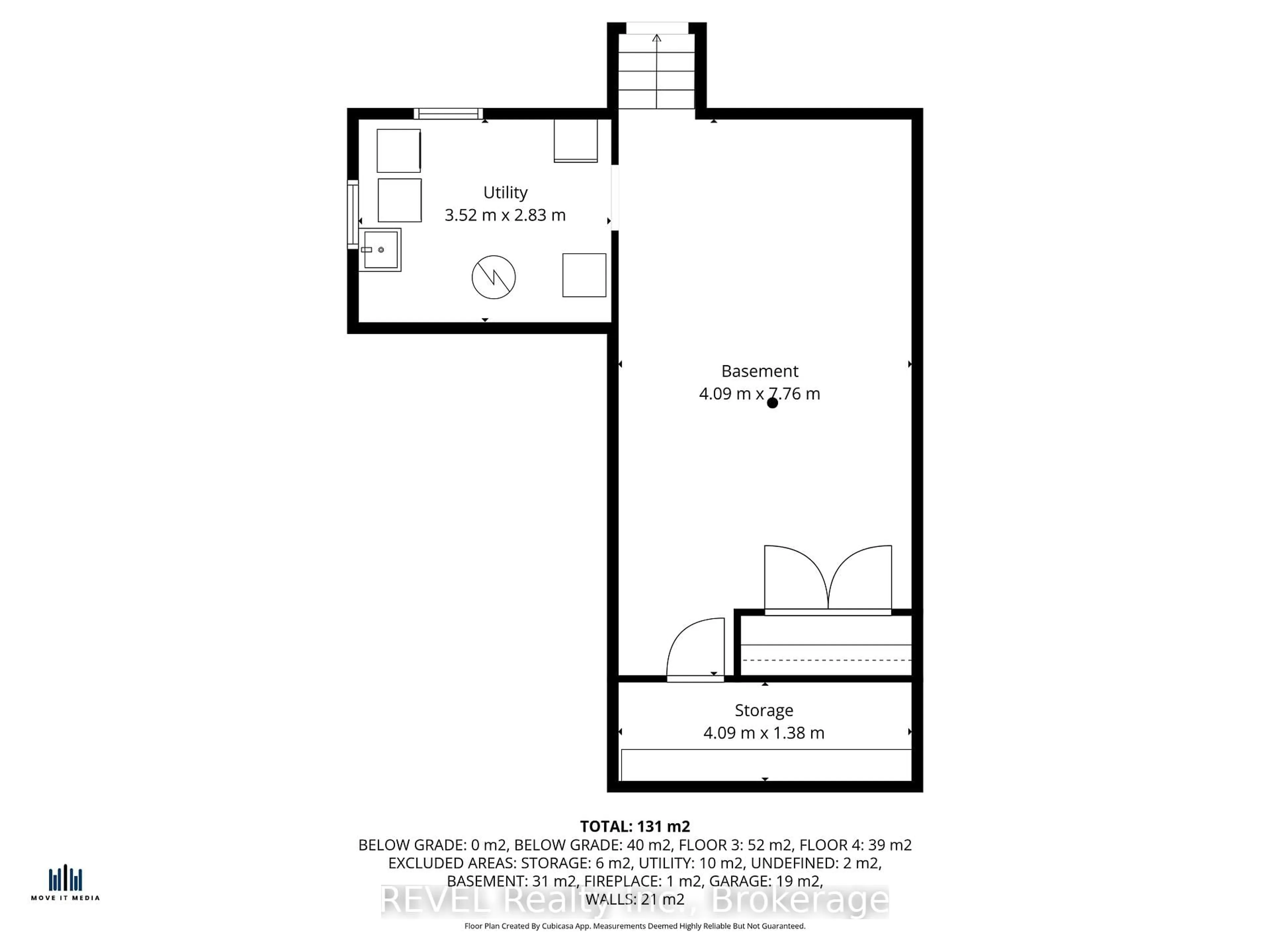 Floor plan for 52 Sandra Cres, Grimsby Ontario L3M 4Y6