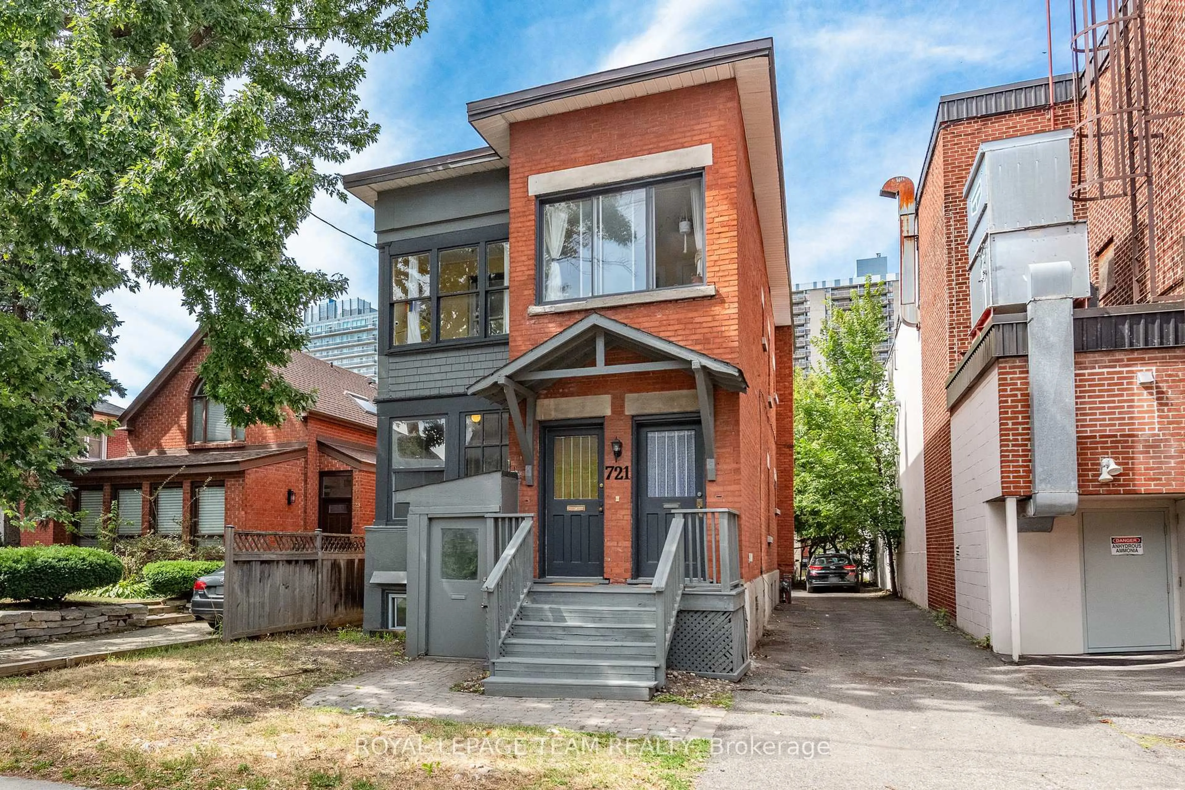 Home with brick exterior material, street for 721 Cooper St, Ottawa Ontario K1R 5J5