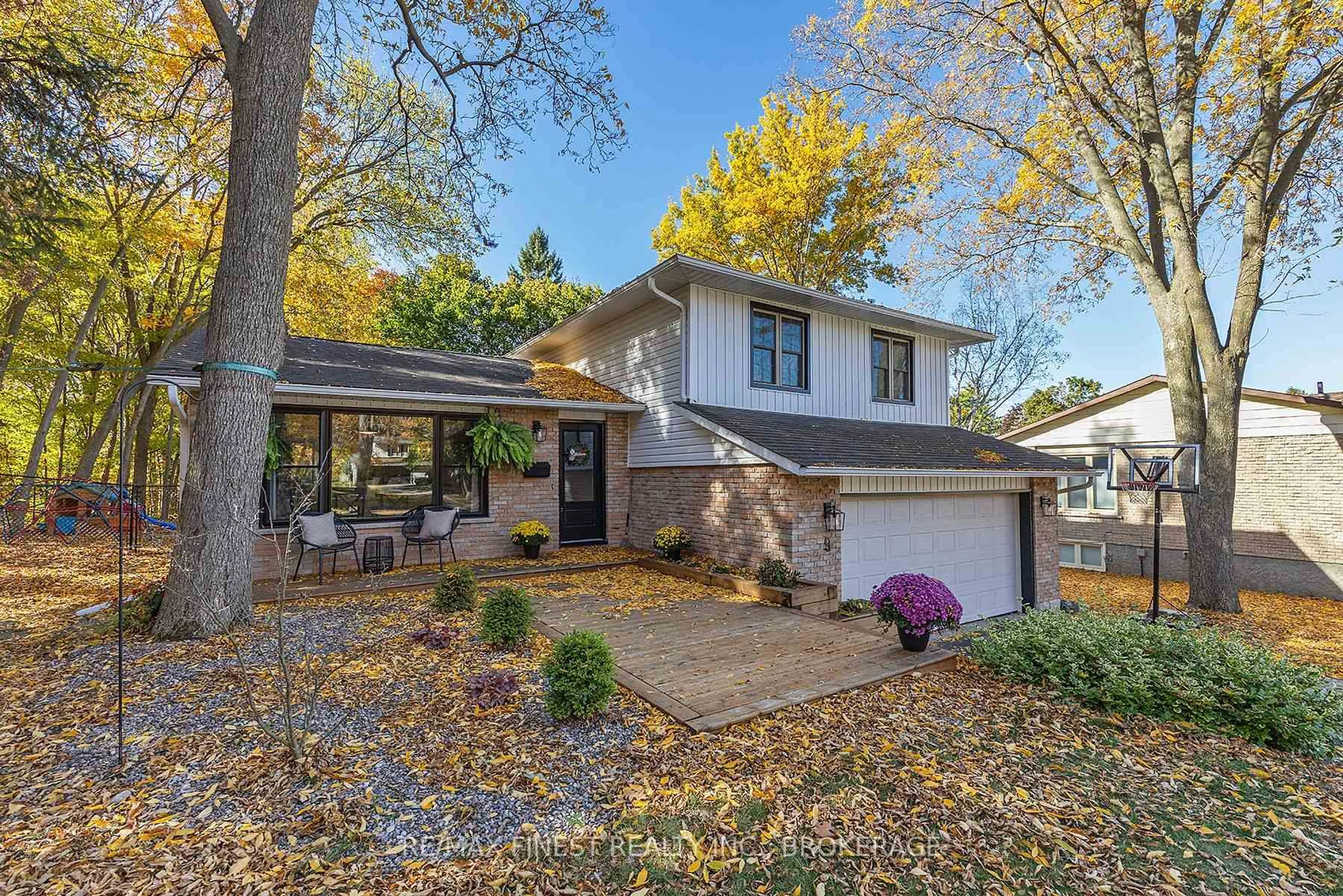 Home with brick exterior material, street for 9 Beagle Crt, Kingston Ontario K7M 6V7
