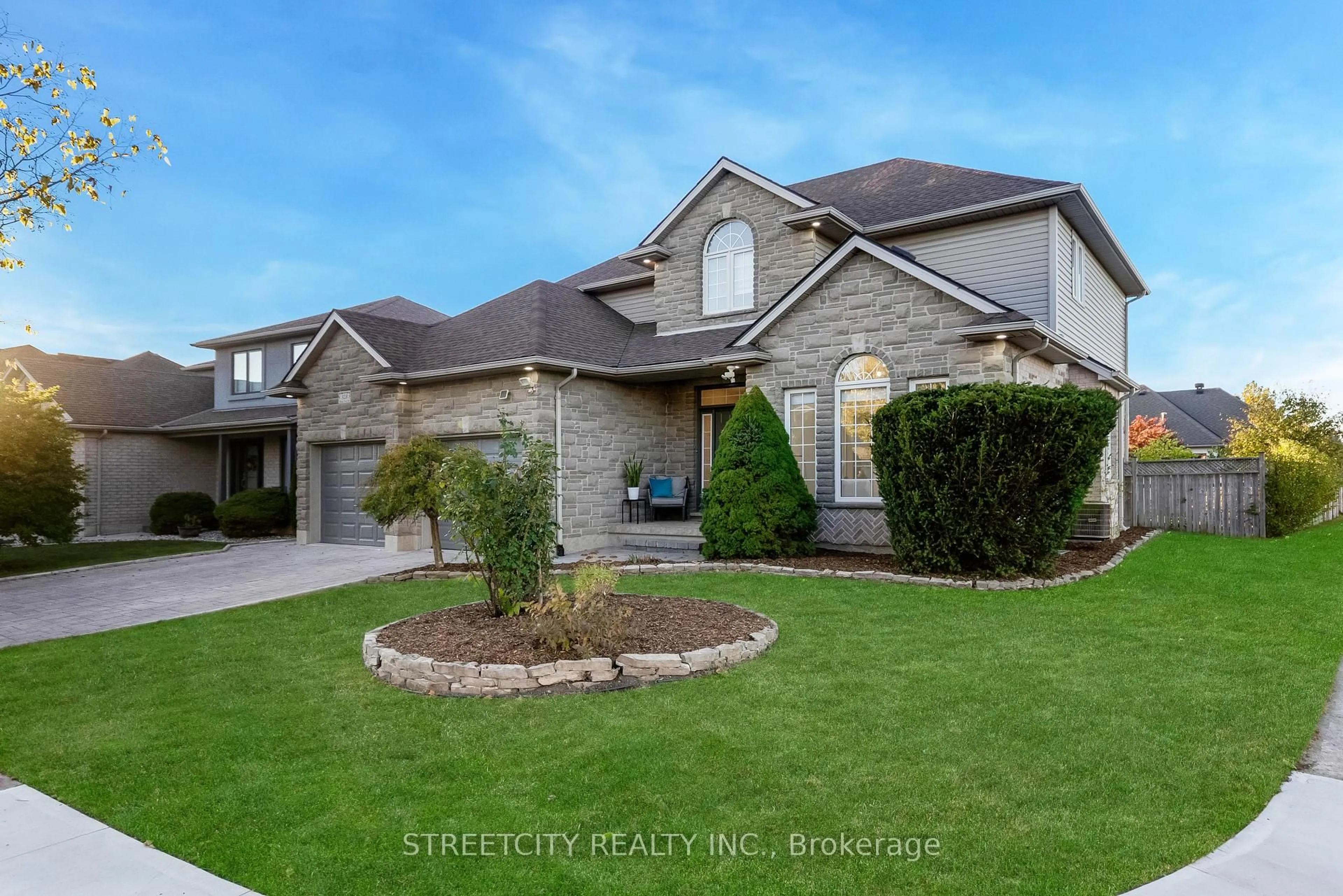 Home with brick exterior material, street for 328 Plane Tree Dr, London North Ontario N6G 5J4