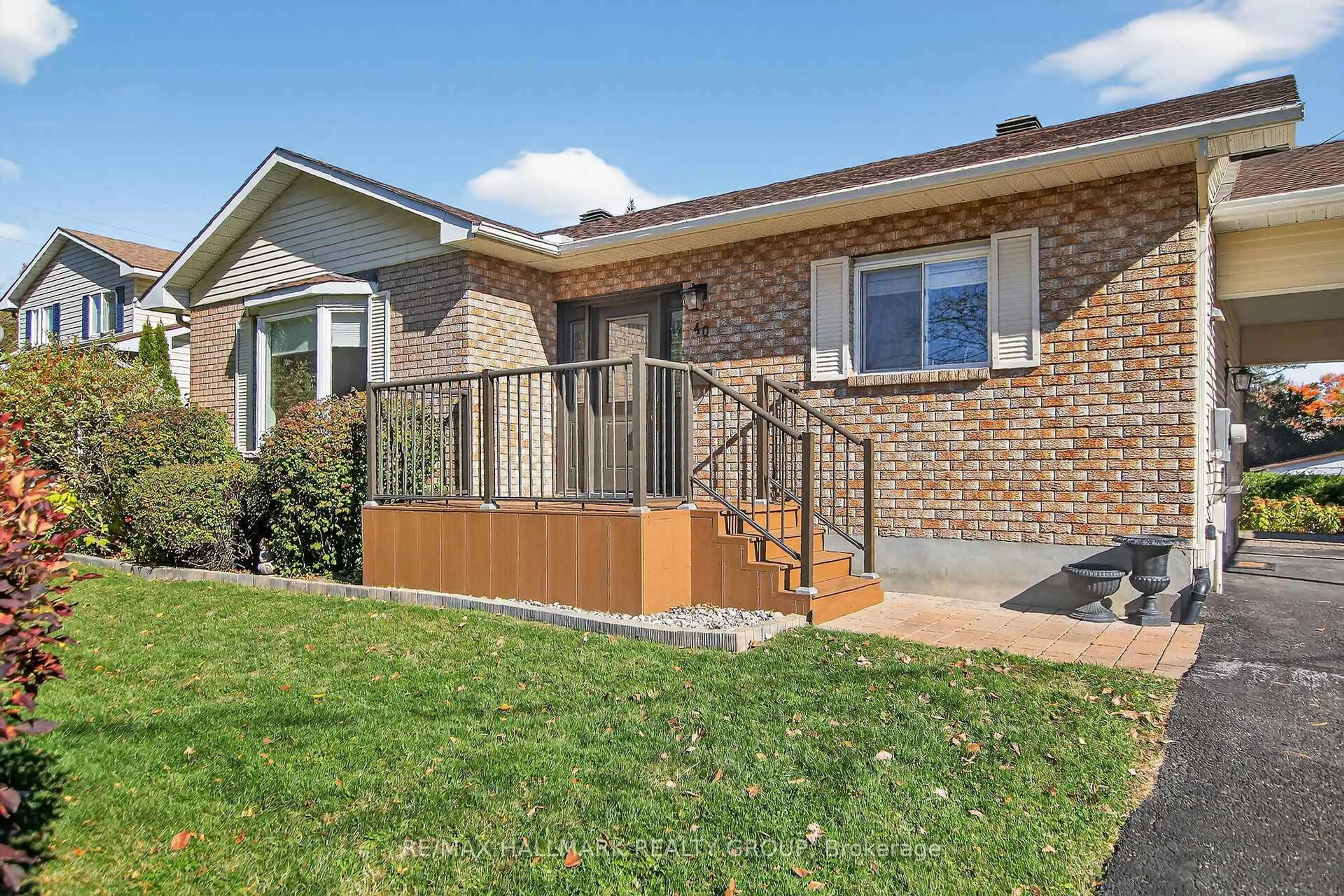 Home with brick exterior material, street for 40 Colonel Murray St, Richmond Ontario K0A 2Z0