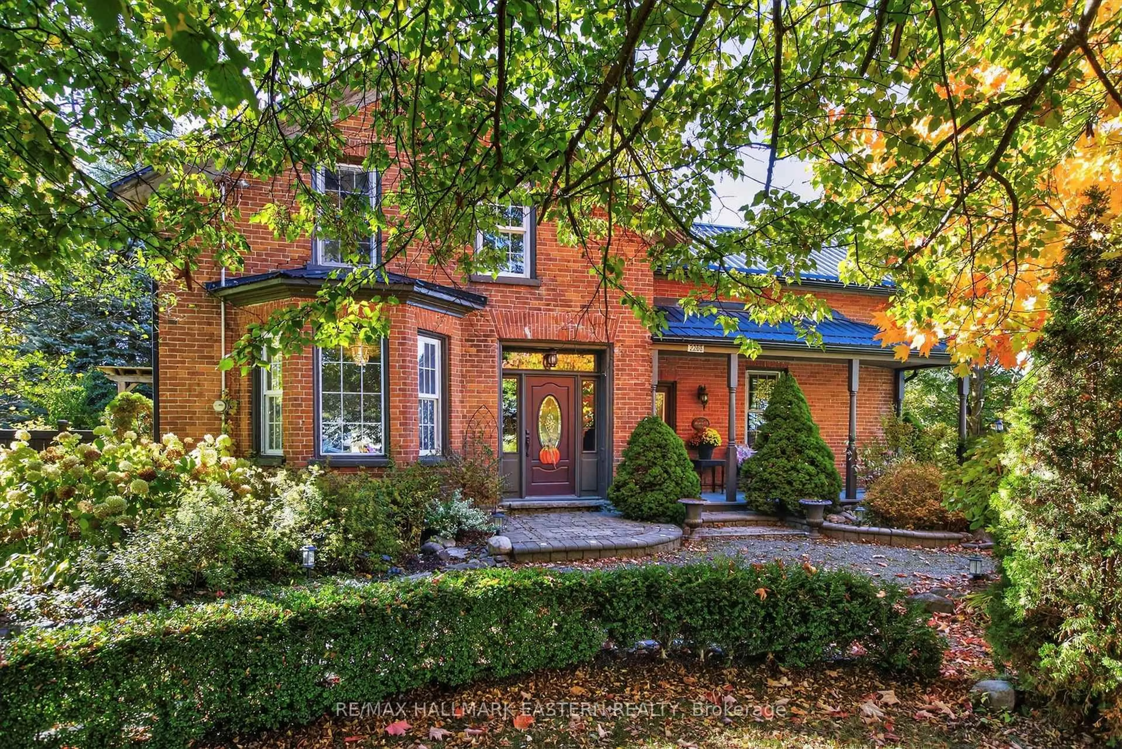 Home with brick exterior material, street for 2288 County Rd 45, Asphodel-Norwood Ontario K0L 2V0