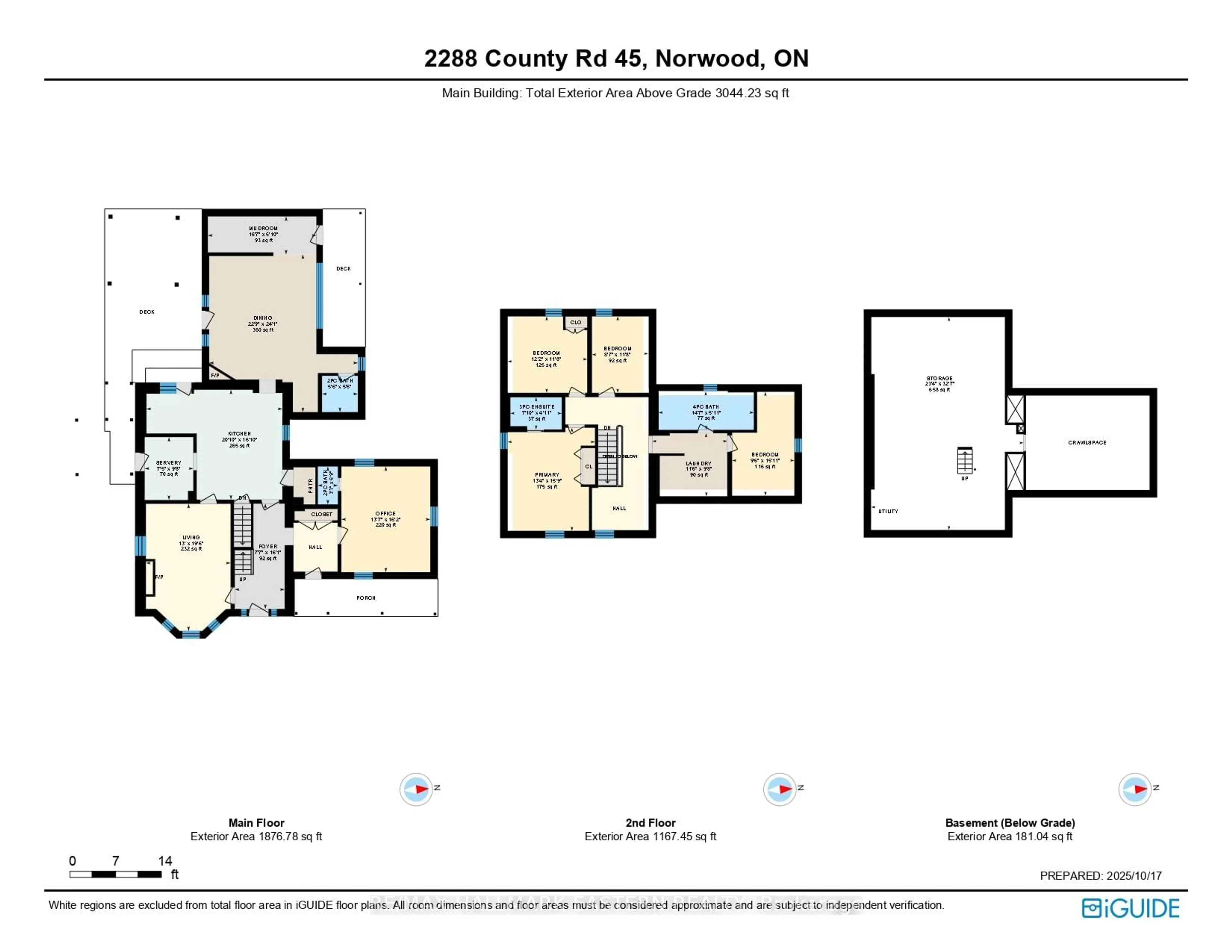 Floor plan for 2288 County Rd 45, Asphodel-Norwood Ontario K0L 2V0