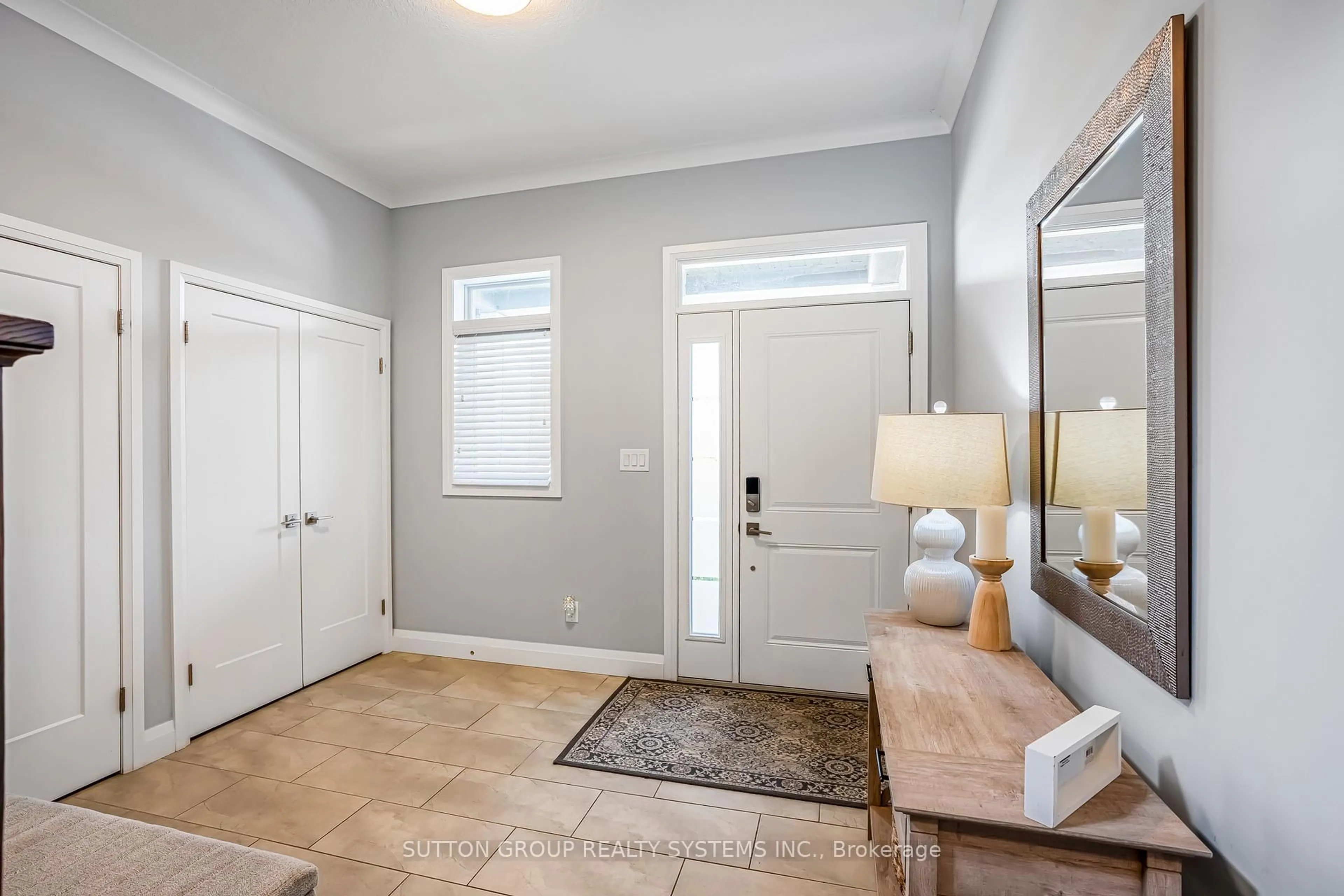 Indoor entryway for 15 Woodberry Cres, Woolwich Ontario N3B 0C5