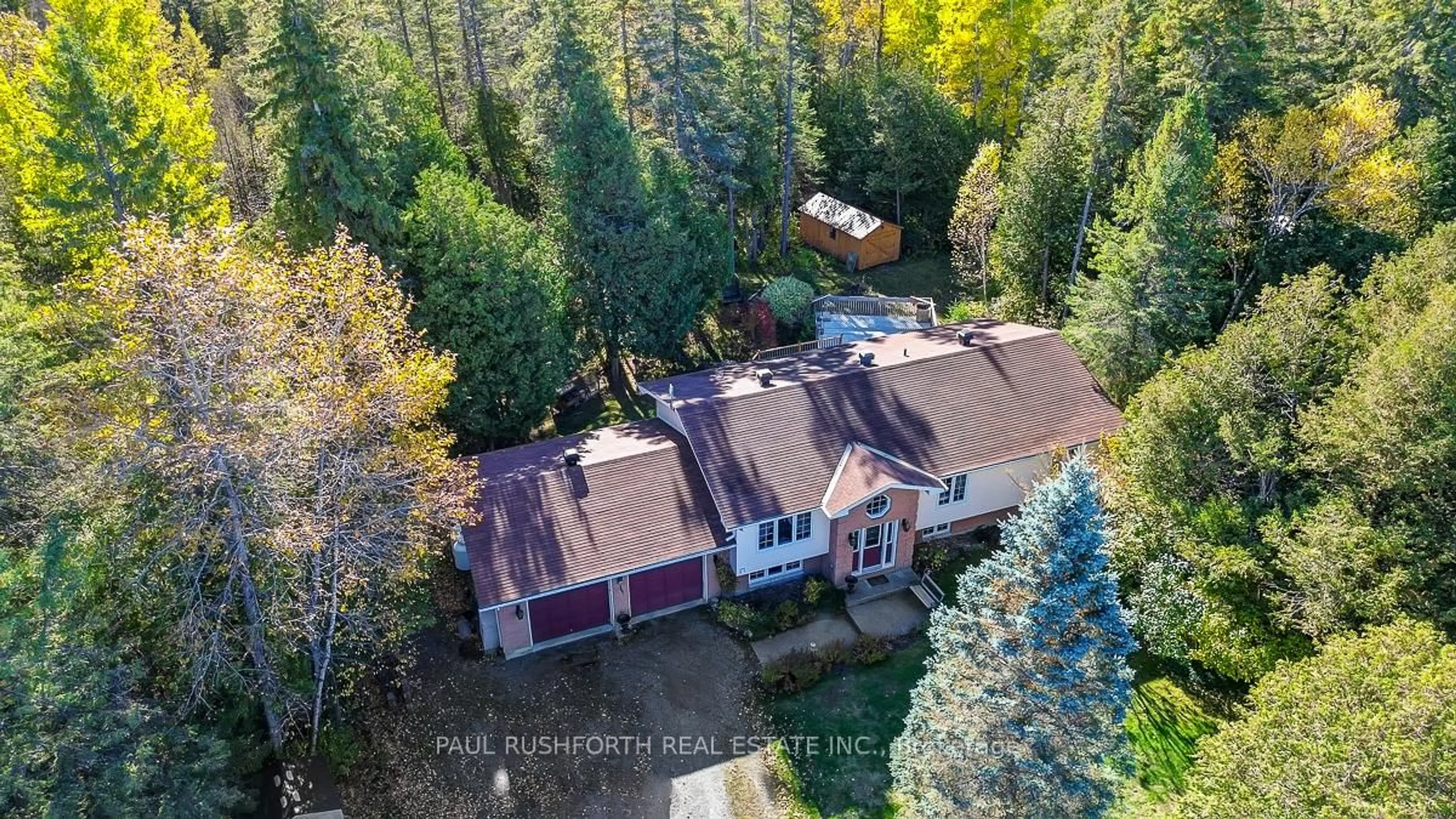 A pic from outside/outdoor area/front of a property/back of a property/a pic from drone, unknown for 177 Graham Rd, Ashton Ontario K0A 1B0