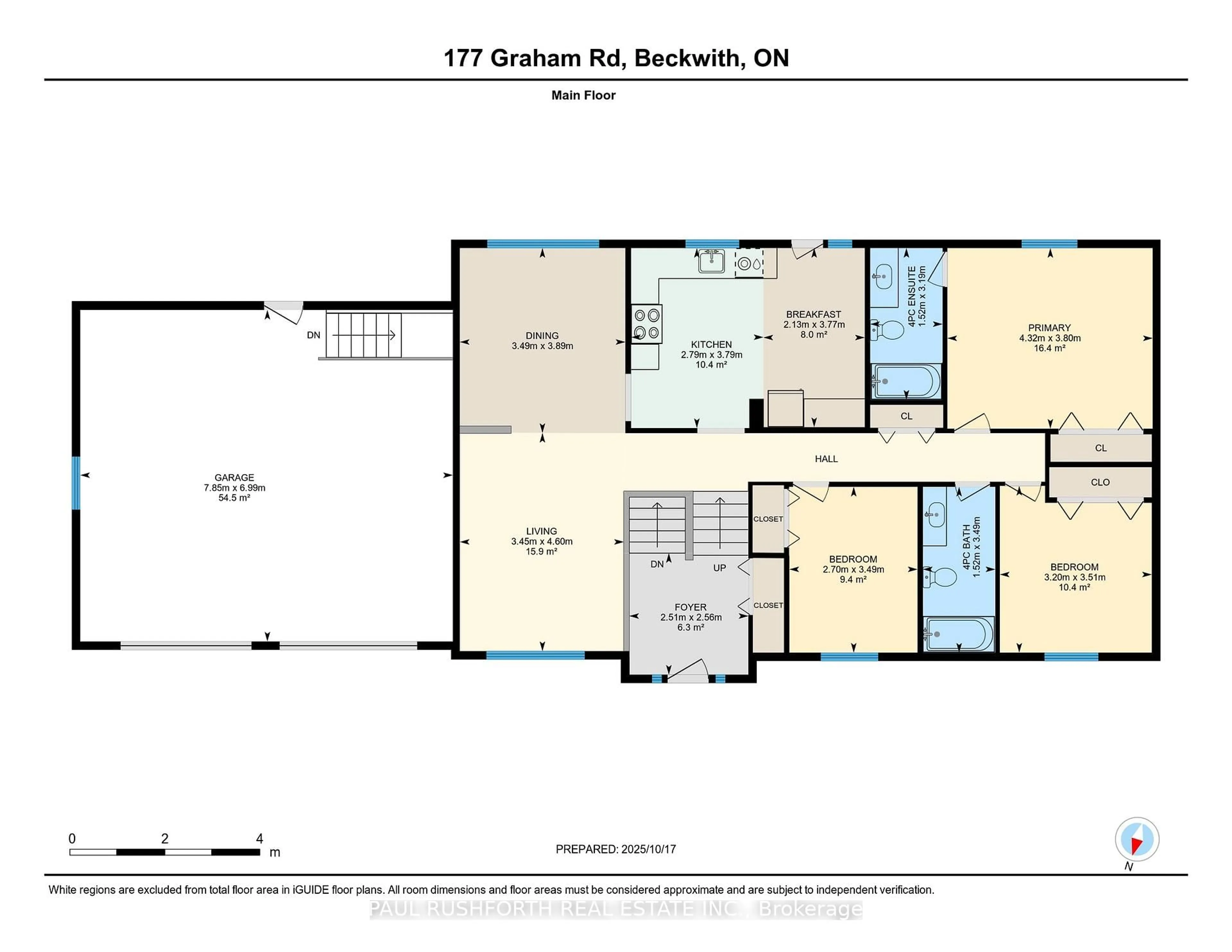 Floor plan for 177 Graham Rd, Ashton Ontario K0A 1B0
