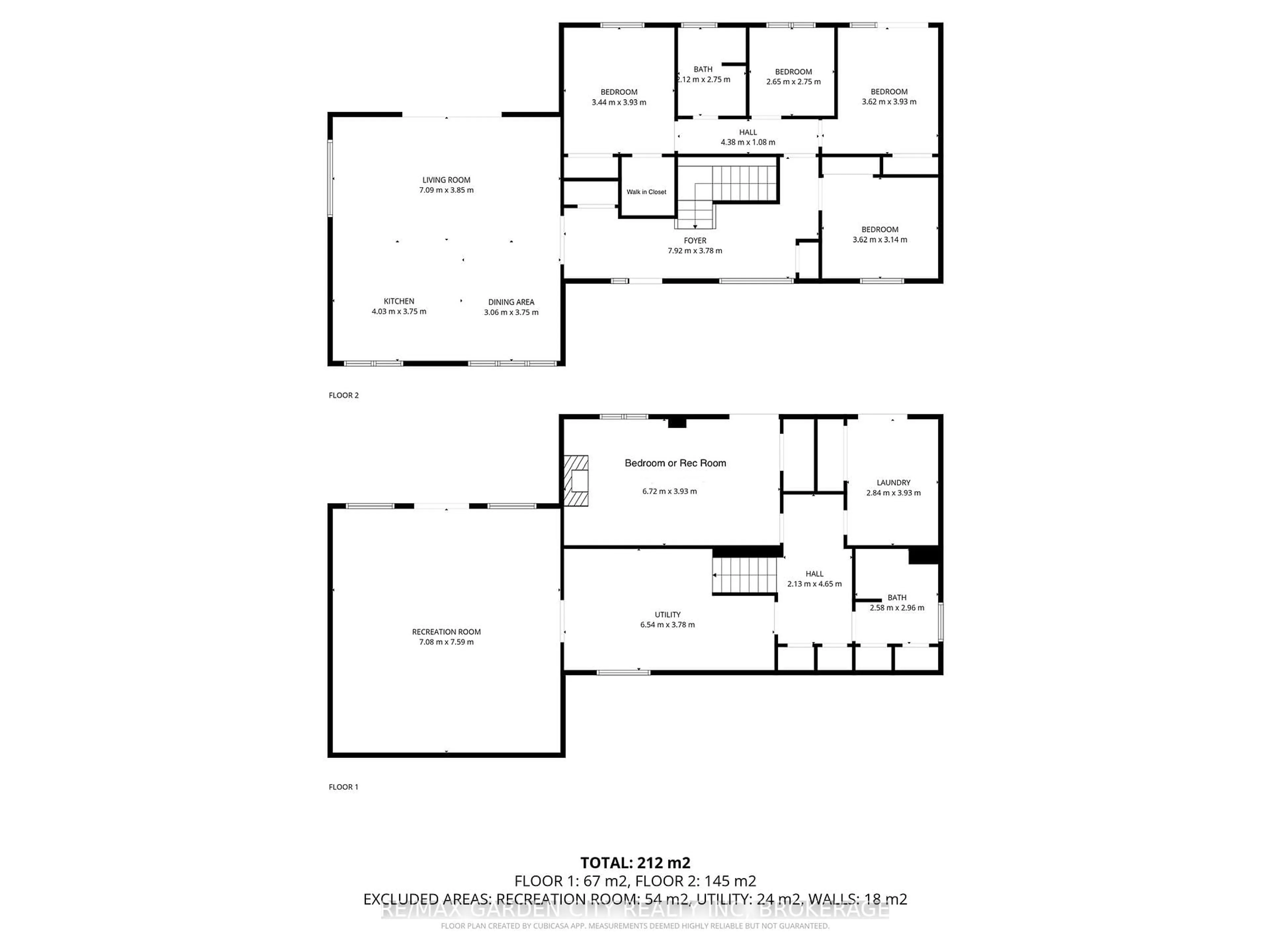 Floor plan for 4110 13th St, Lincoln Ontario L0R 1S0