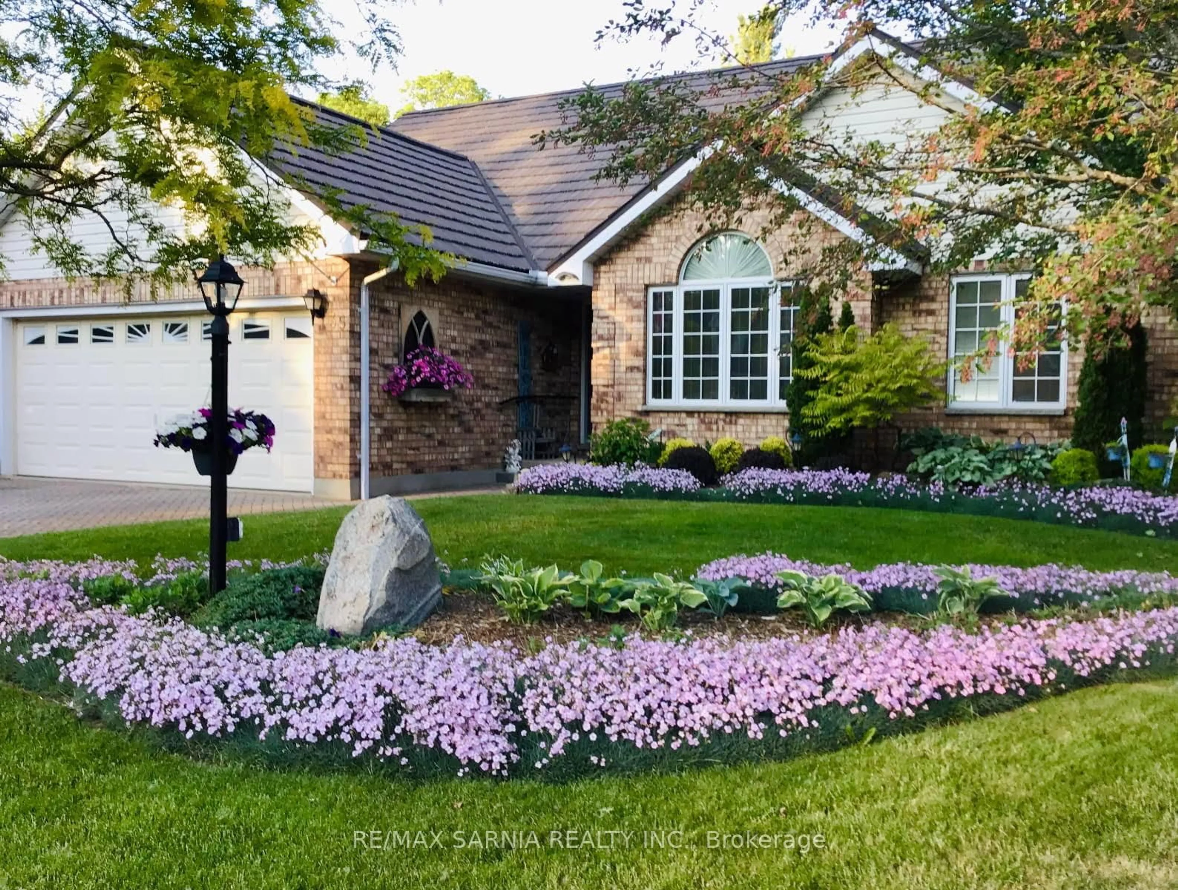 Home with brick exterior material, street for 35 FRANCES St, Lambton Shores Ontario N0N 1J0