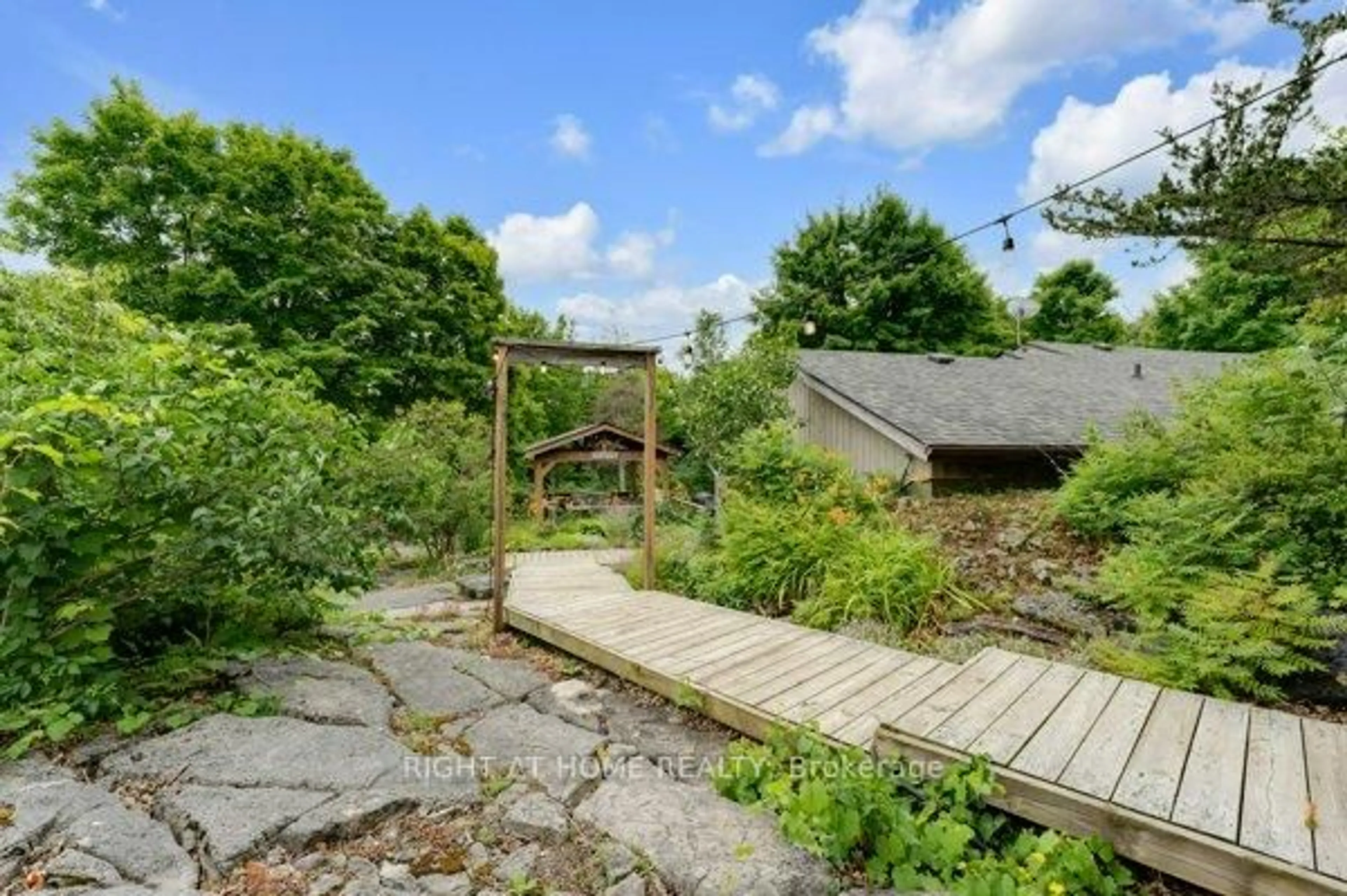 A pic from outside/outdoor area/front of a property/back of a property/a pic from drone, unknown for 532 County Road 14 Rd, Stone Mills Ontario K0K 2W0
