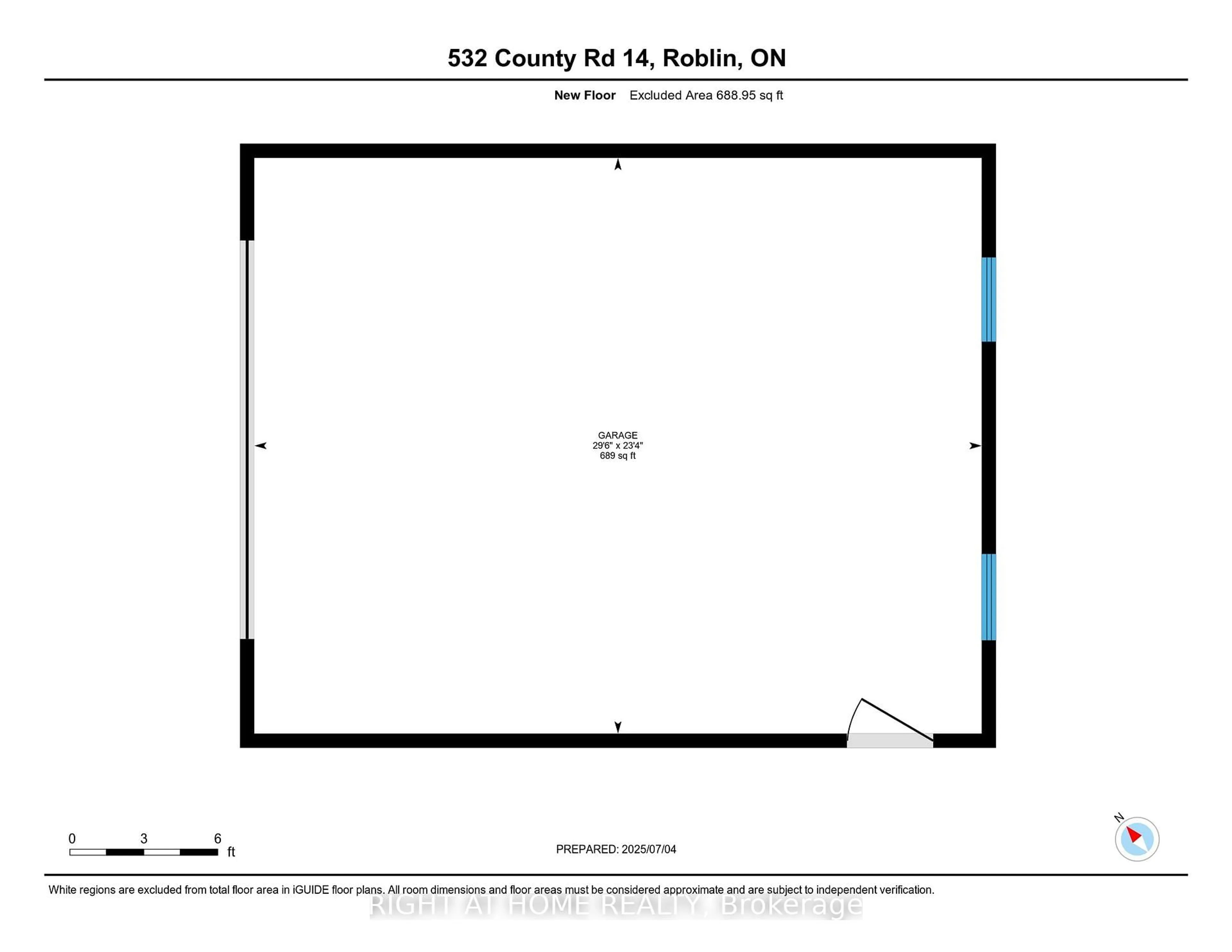 Floor plan for 532 County Road 14 Rd, Stone Mills Ontario K0K 2W0