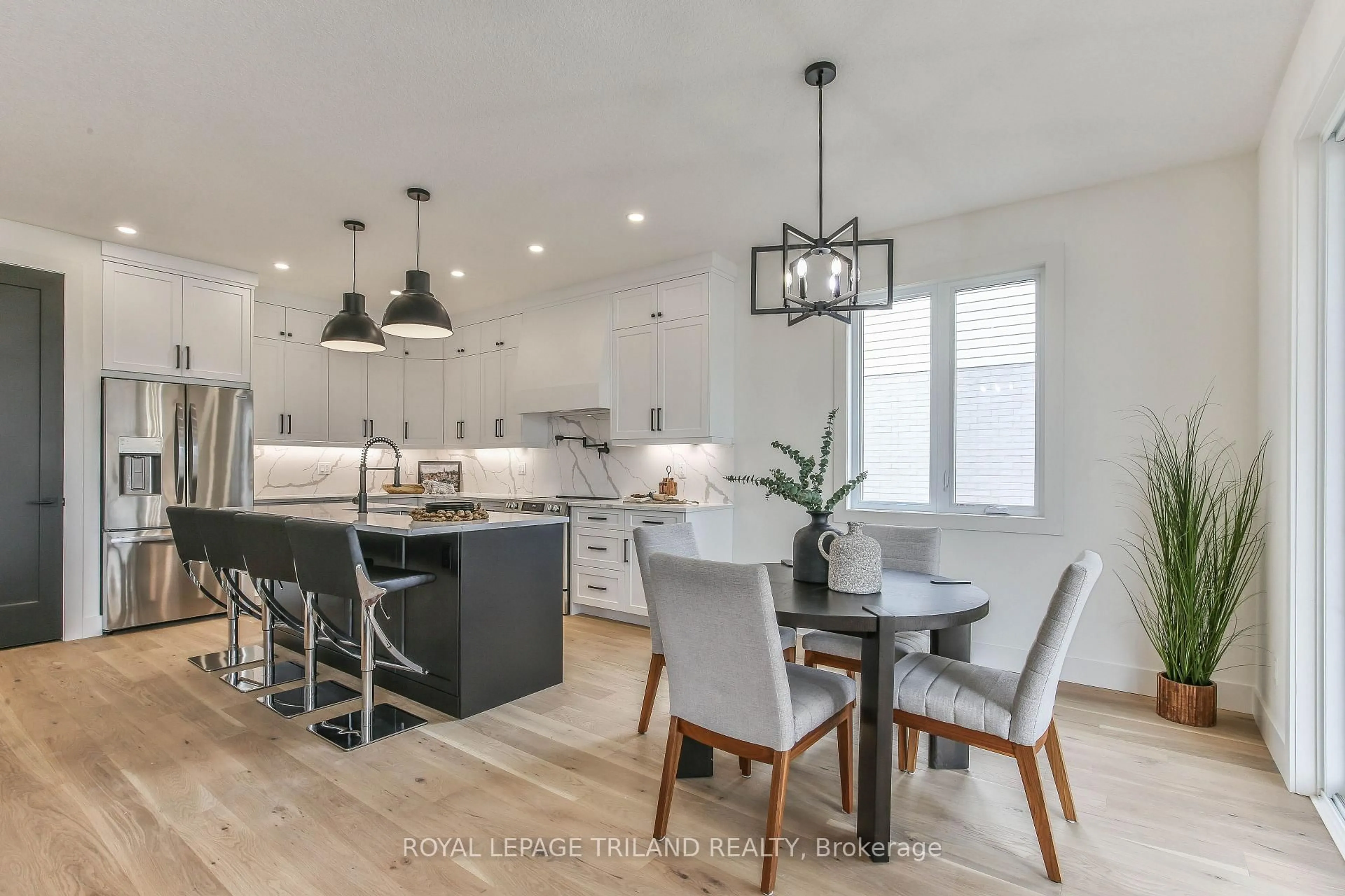 Open concept kitchen, unknown for 4049 Big Leaf Tr, London South Ontario N6P 0K2