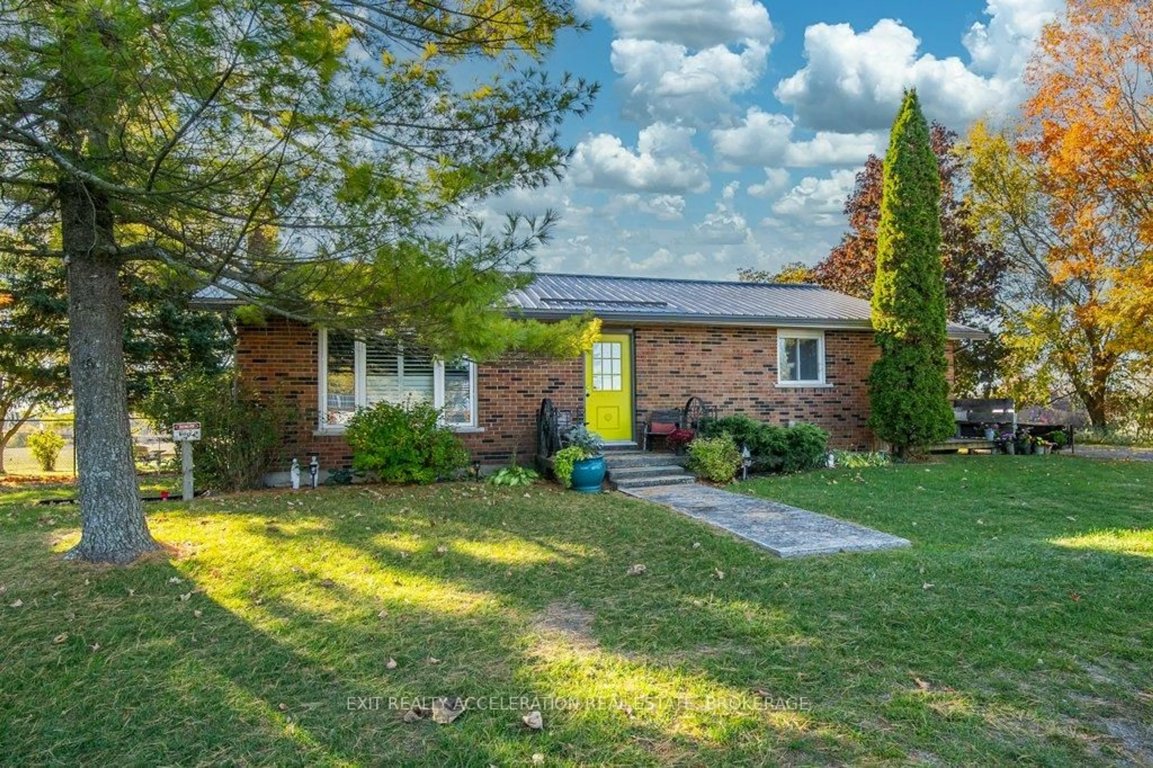 Home with brick exterior material, street for 2346 County Road 22, Bath Ontario K0H 1G0