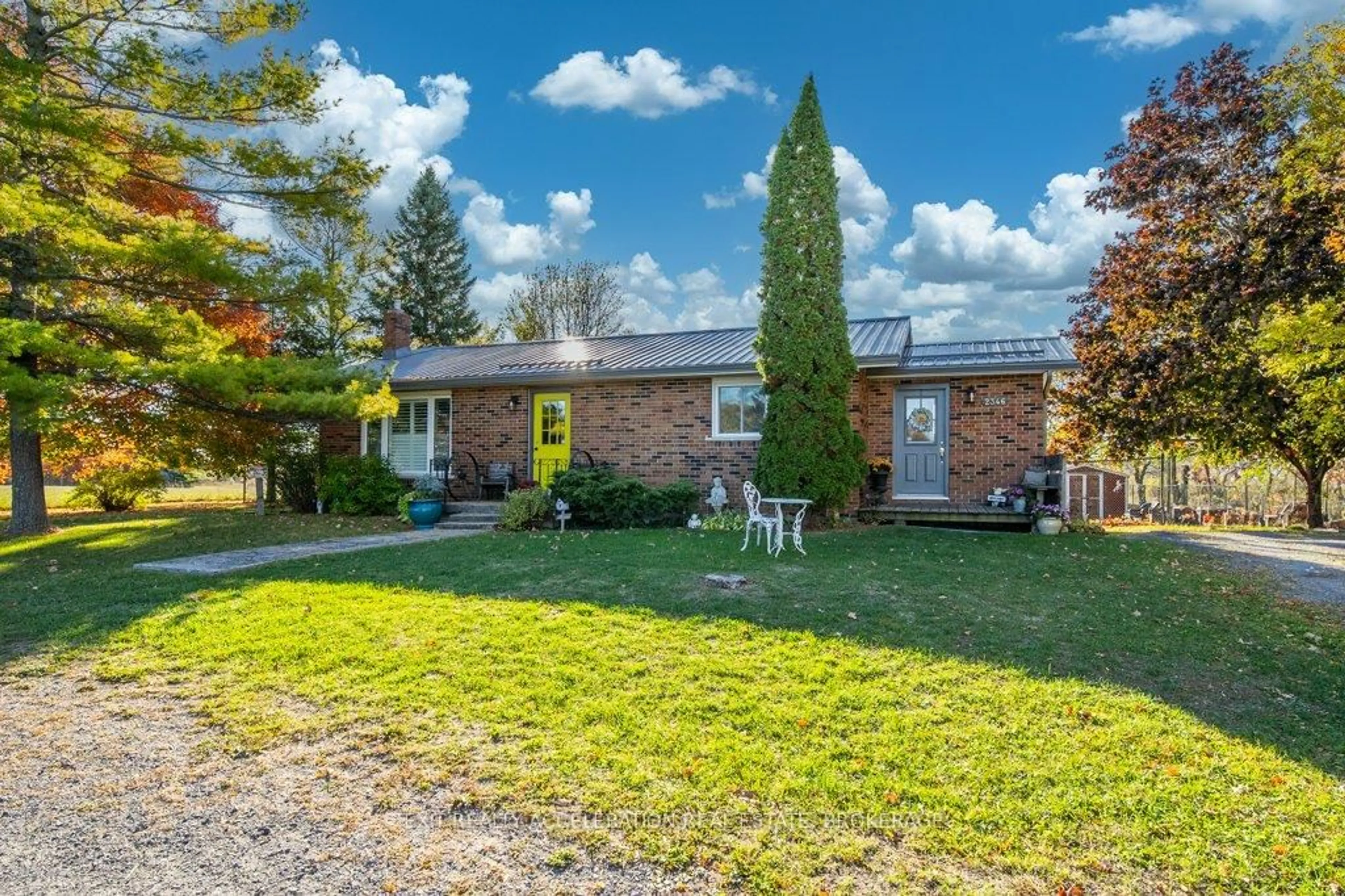 Patio, street for 2346 County Road 22, Bath Ontario K0H 1G0