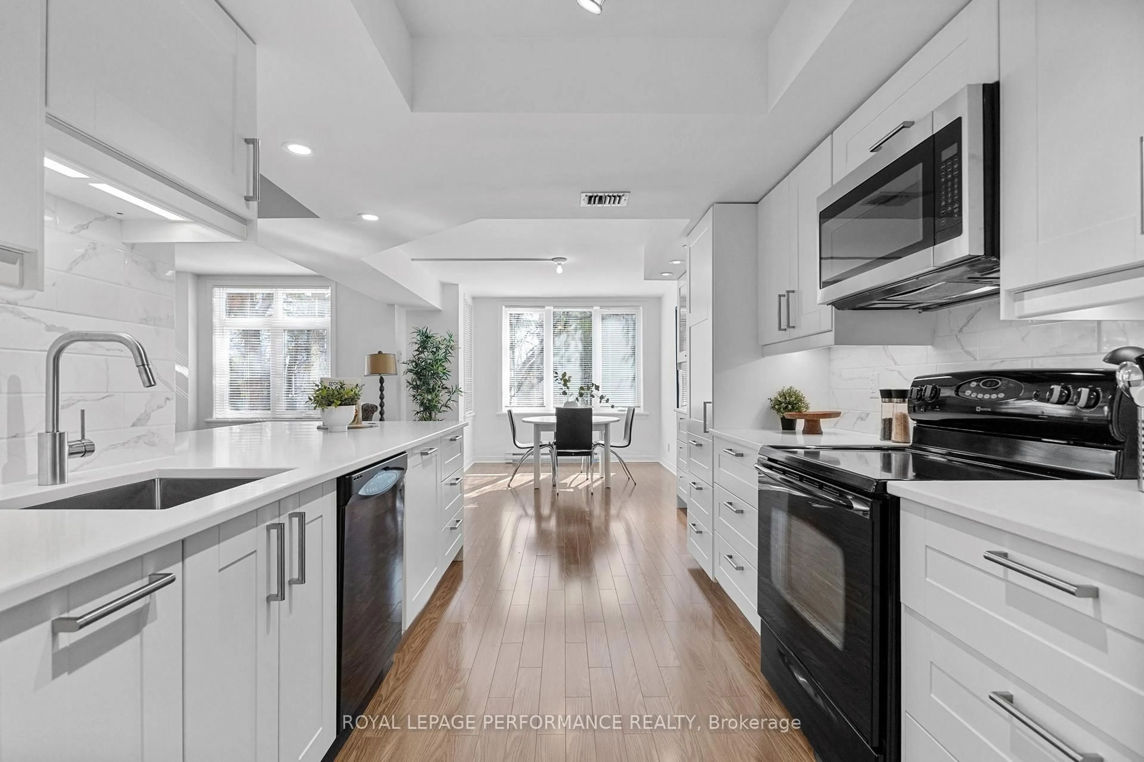 Open concept kitchen, unknown for 205 Somerset St #206, Ottawa Ontario K2P 0J1