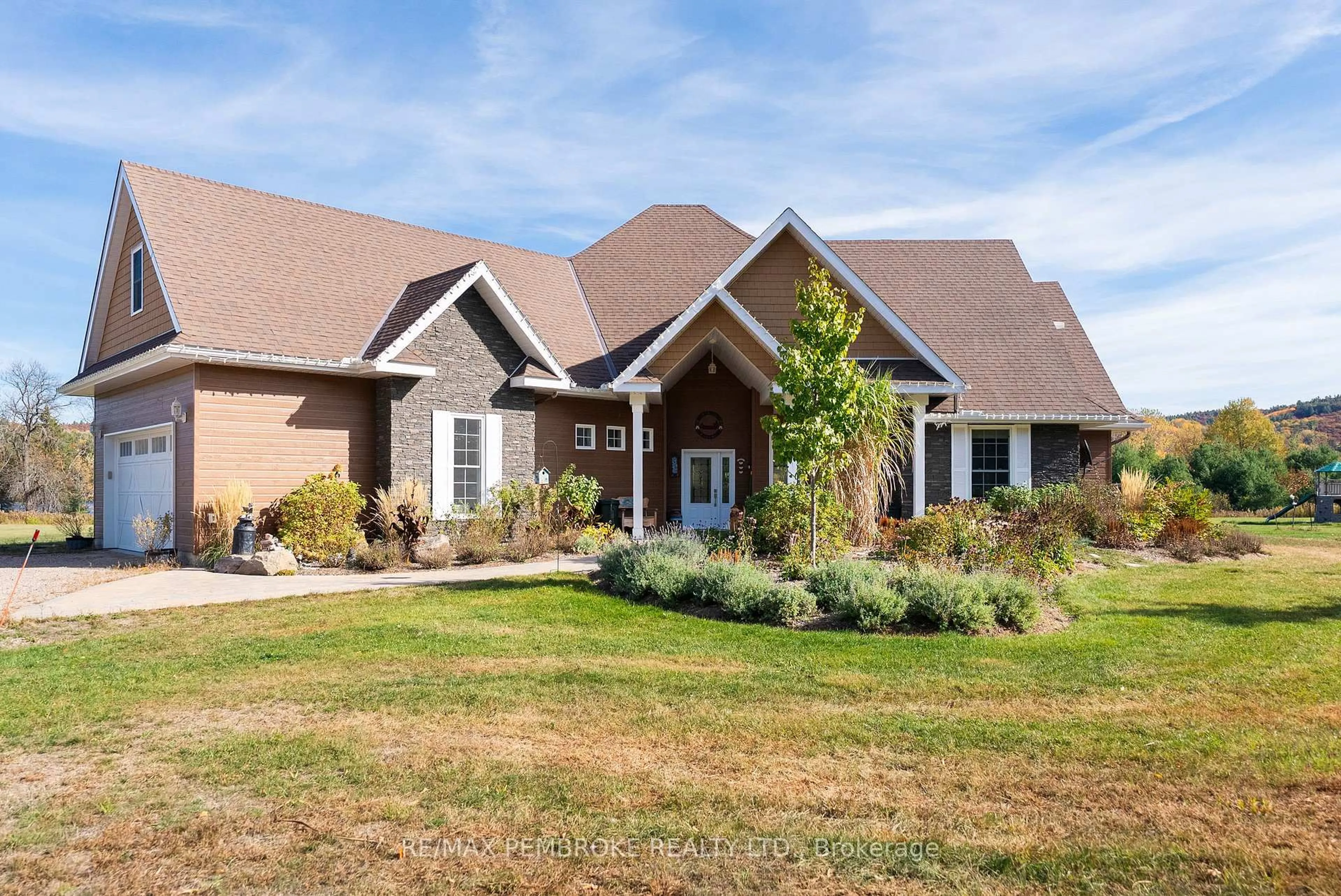 Home with brick exterior material, unknown for 43 Green Gate Lane, Golden Lake Ontario K0J 1X0