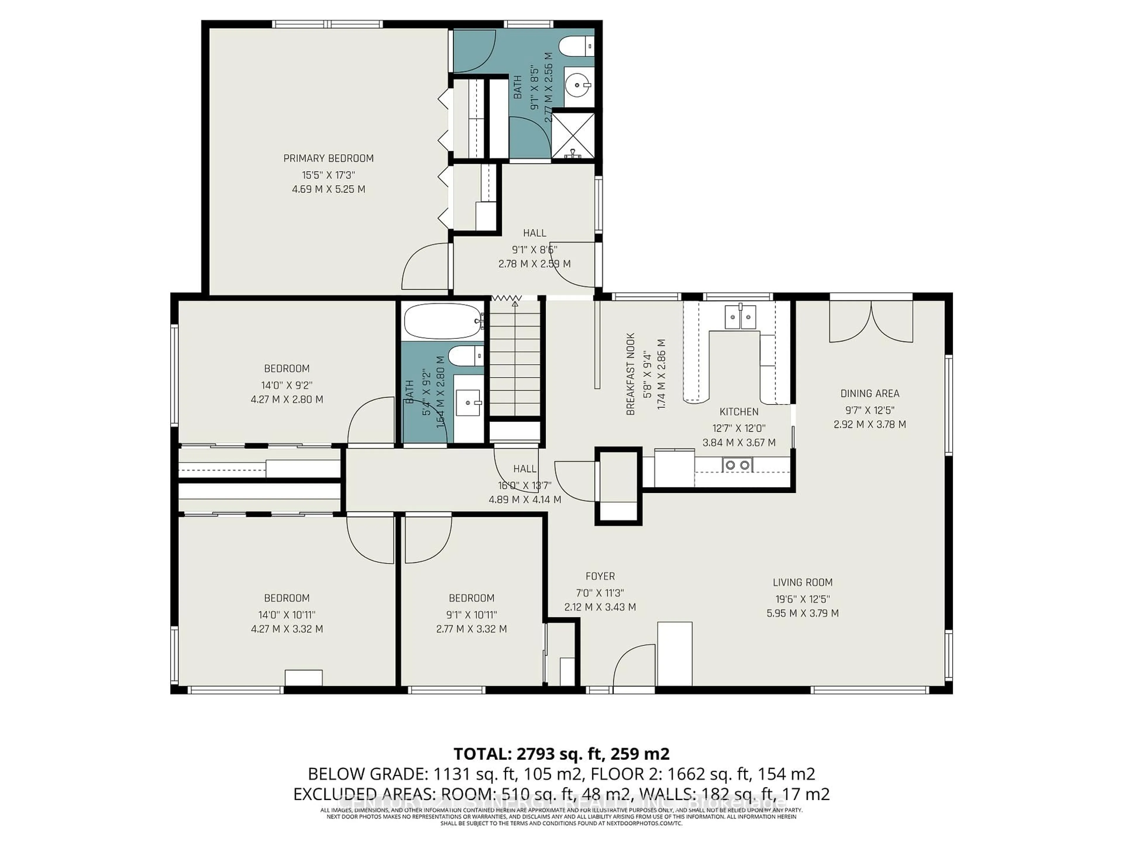 Floor plan for 10 Florence St, Smiths Falls Ontario K7A 4A3