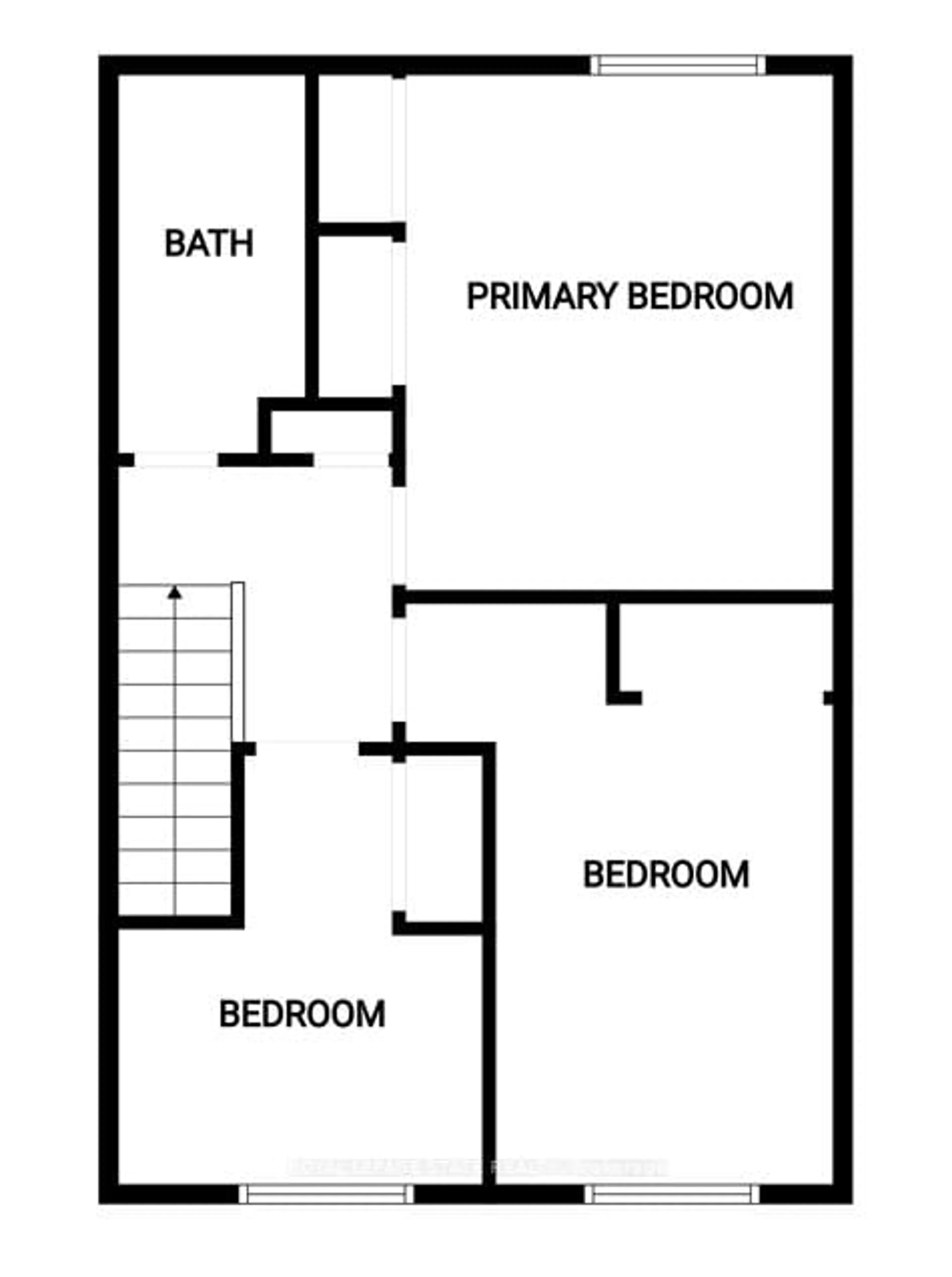 Floor plan for 150 Gateshead Cres #122, Hamilton Ontario L8G 4A7