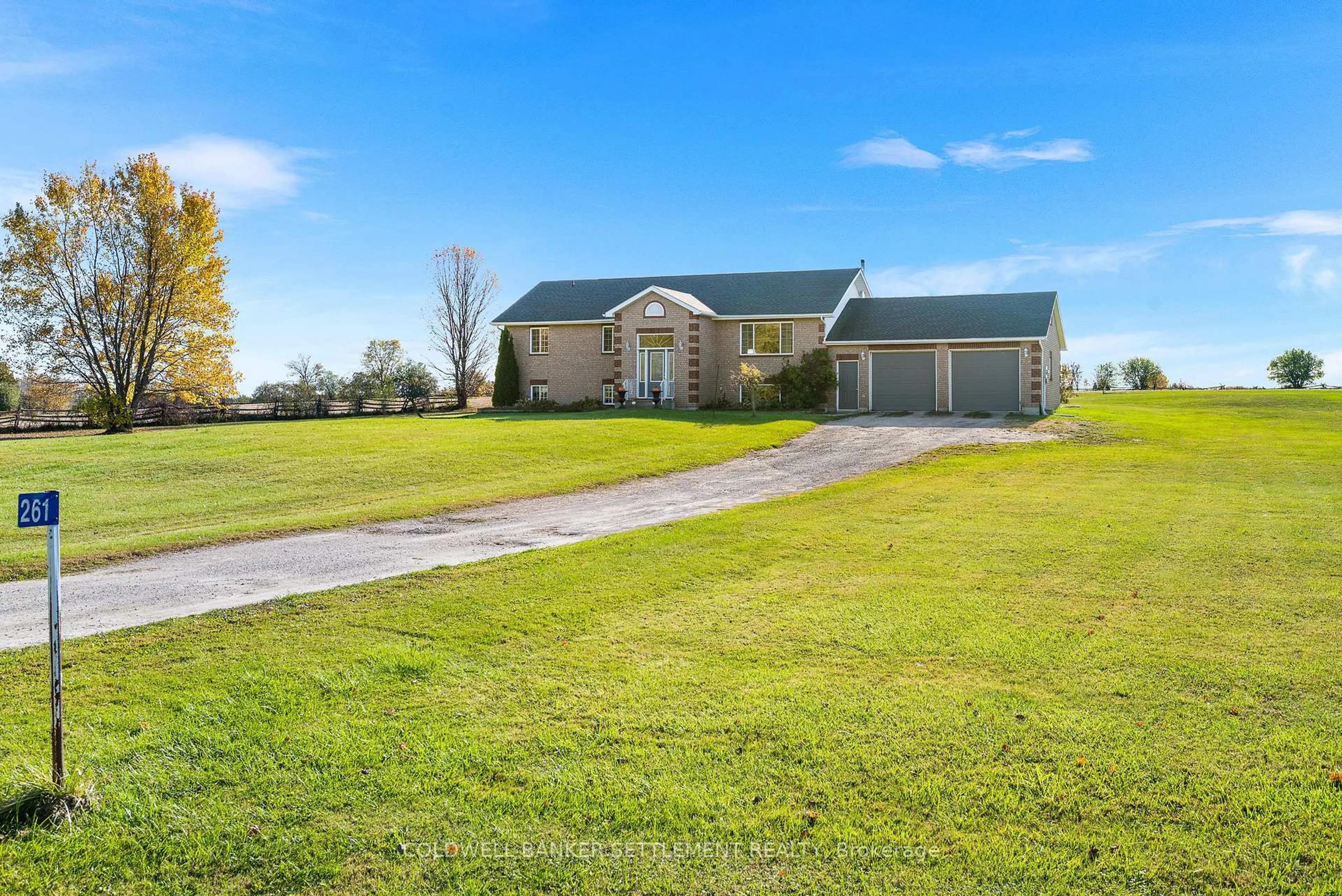 A pic from outside/outdoor area/front of a property/back of a property/a pic from drone, unknown for 261 Thomson Rd, Drummond/North Elmsley Ontario K7H 0L9