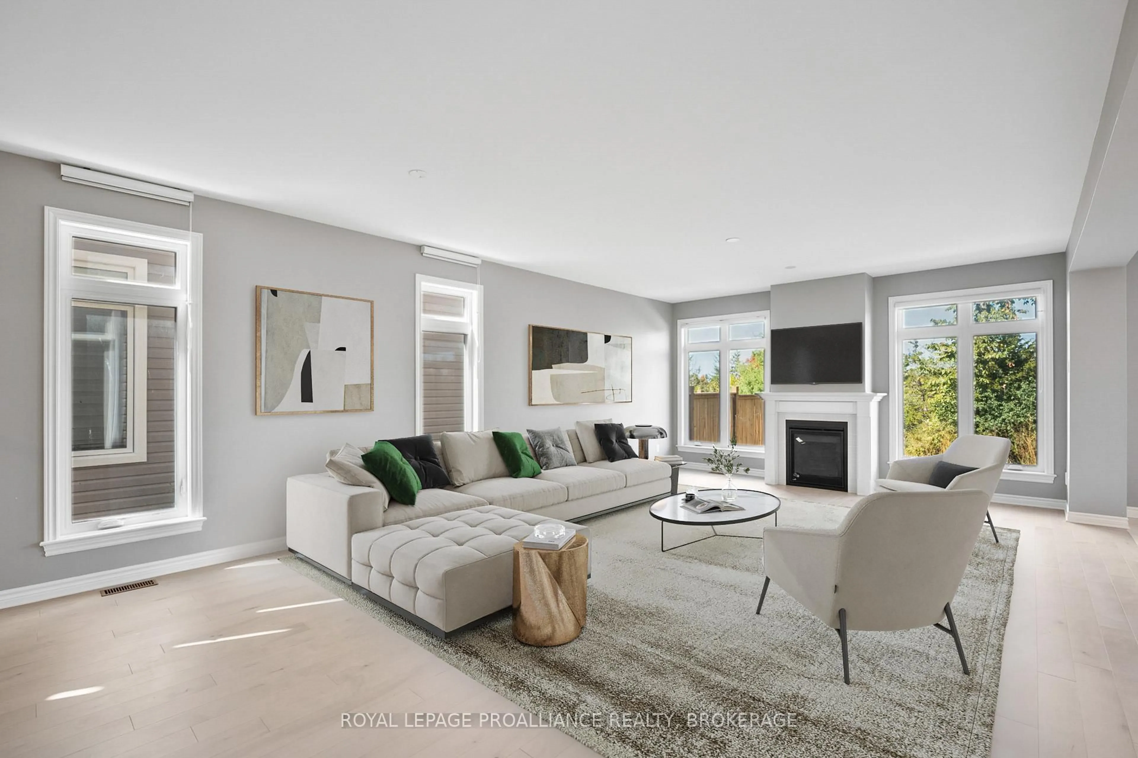 Living room with furniture, unknown for 1374 Monarch Dr, Kingston Ontario K7P 0S2