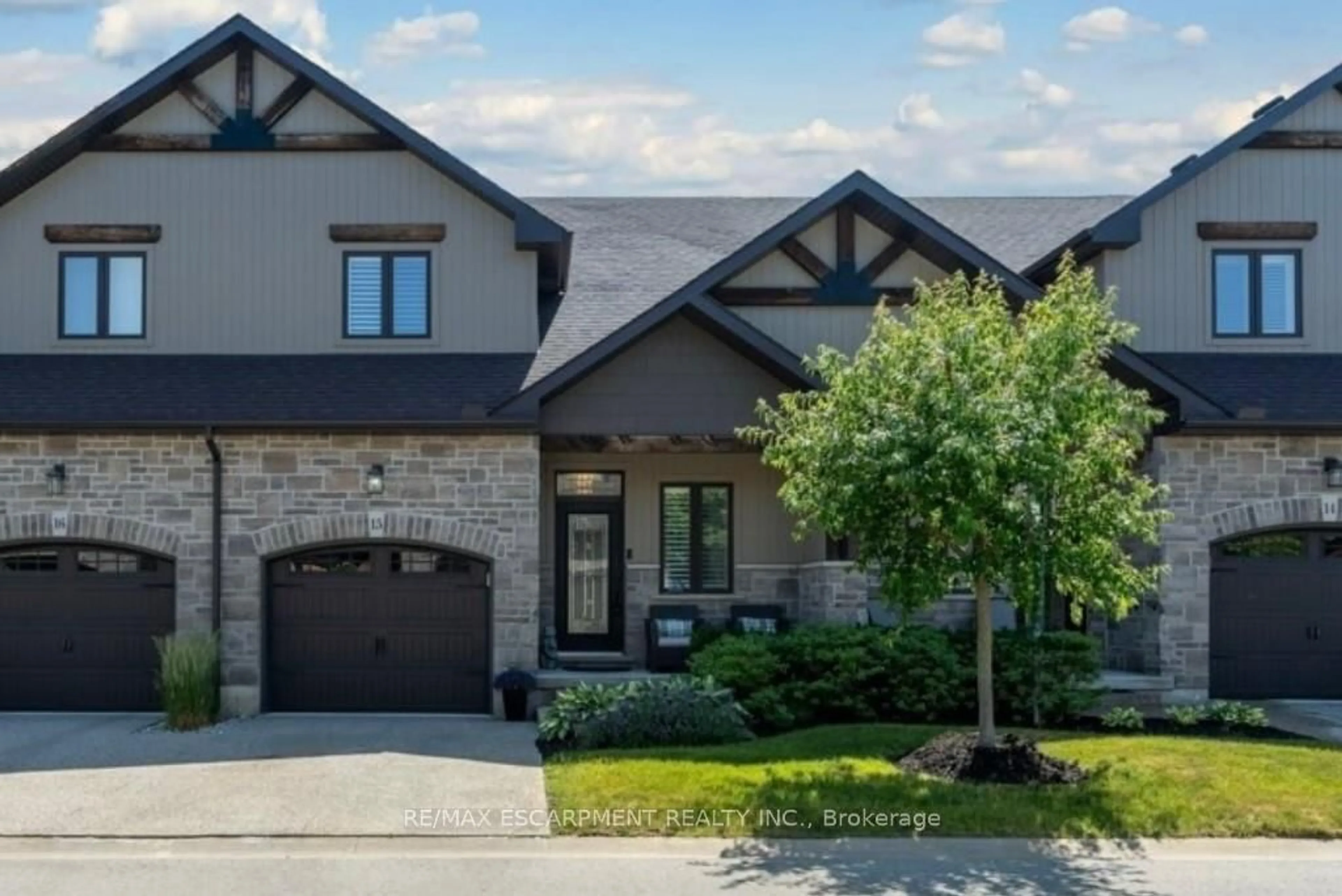 Home with brick exterior material, street for 3300 Culp Rd #15, Lincoln Ontario L0R 2E0