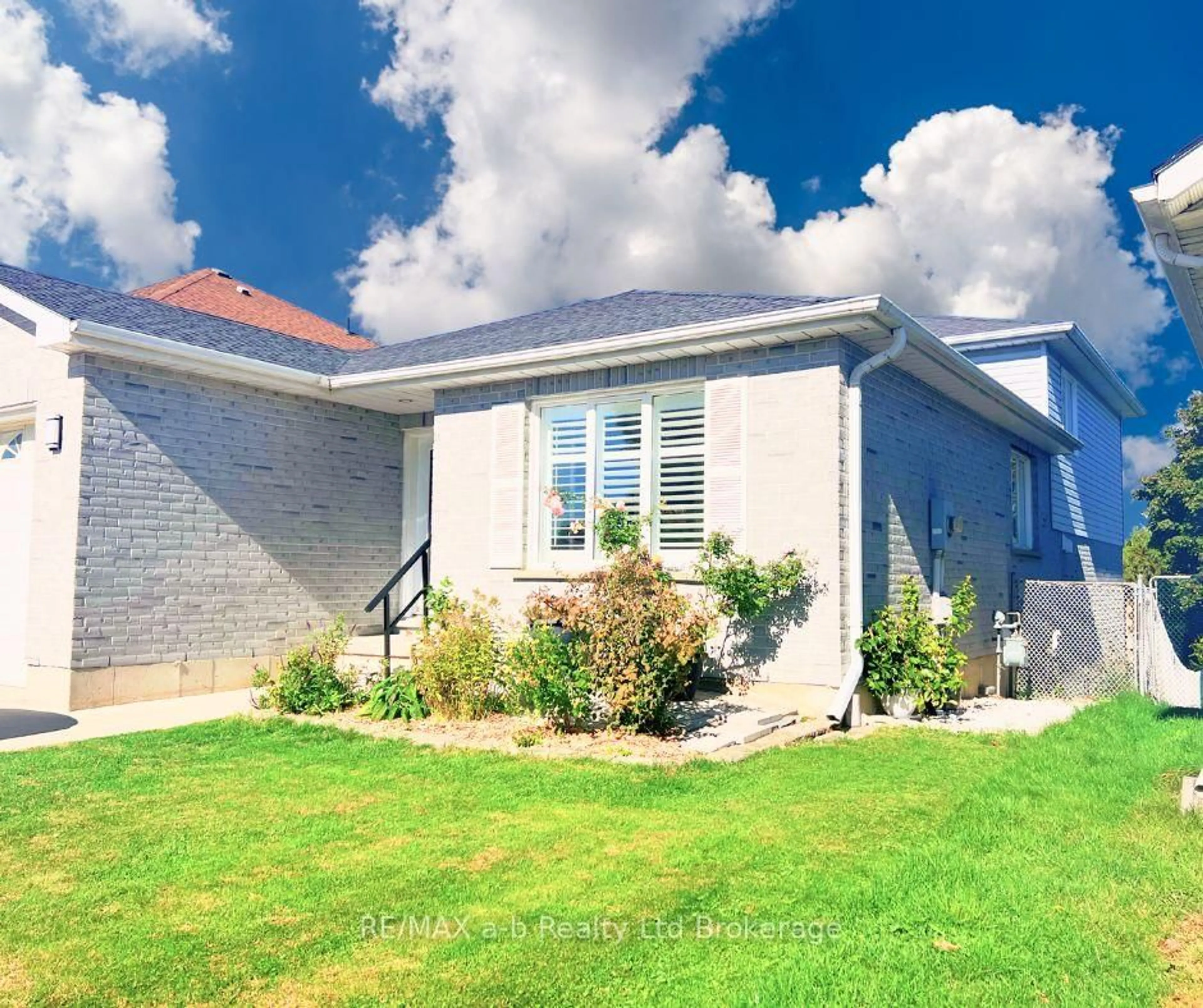 A pic from outside/outdoor area/front of a property/back of a property/a pic from drone, building for 1035 Devonshire Ave, Woodstock Ontario N4S 5S1