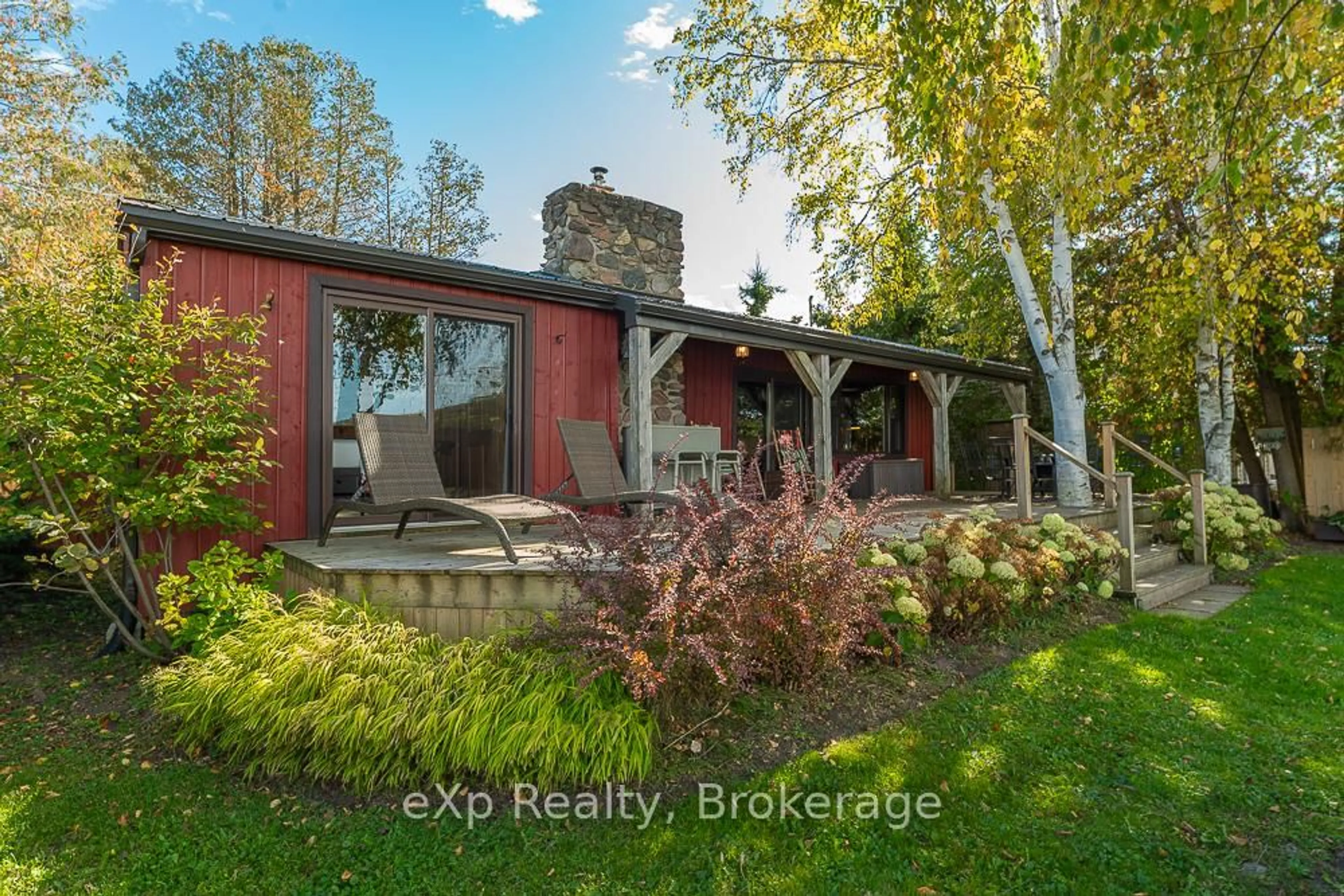 A pic from outside/outdoor area/front of a property/back of a property/a pic from drone, unknown for 111 Wilson Dr, Georgian Bluffs Ontario N0H 2T0